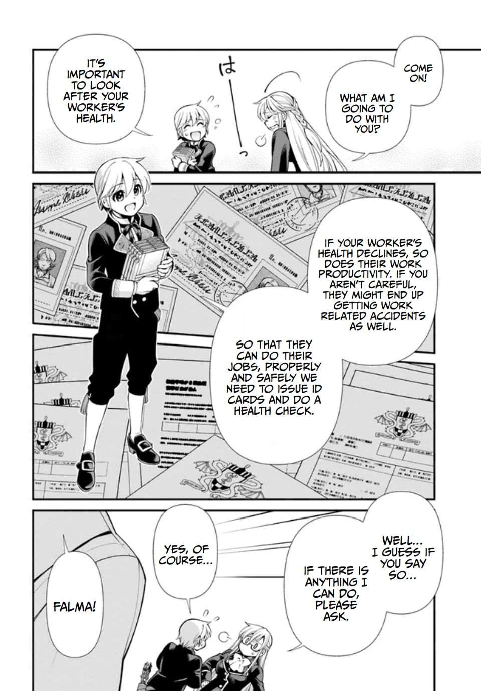 Read Isekai Yakkyoku EN Manga Online