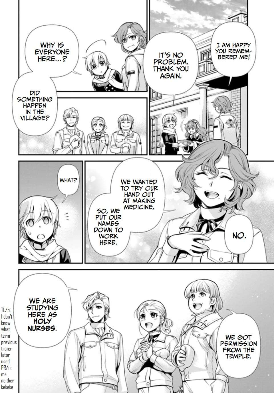Read Isekai Yakkyoku EN Manga Online