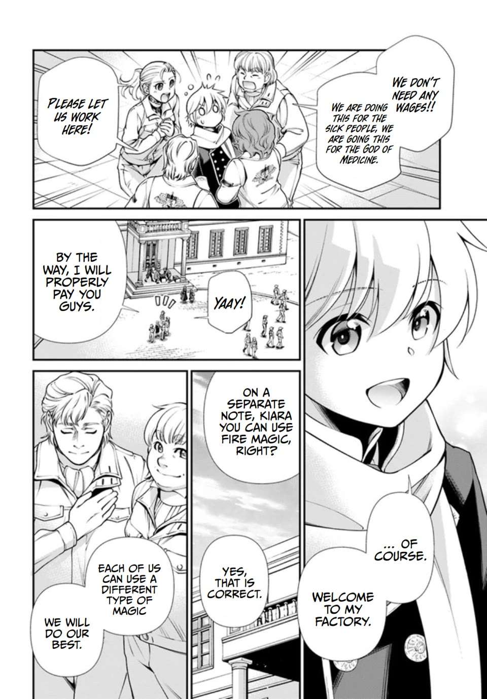 Read Isekai Yakkyoku EN Manga Online