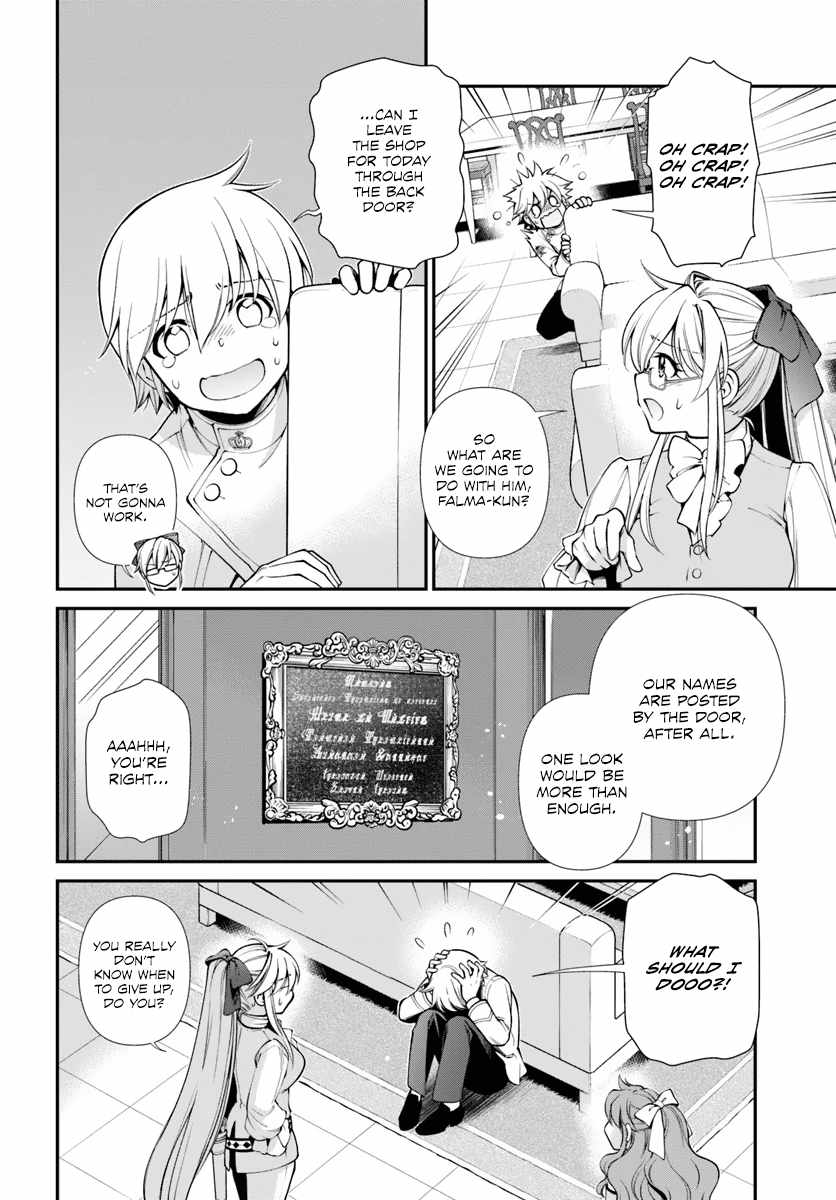 Read Isekai Yakkyoku EN Manga Online