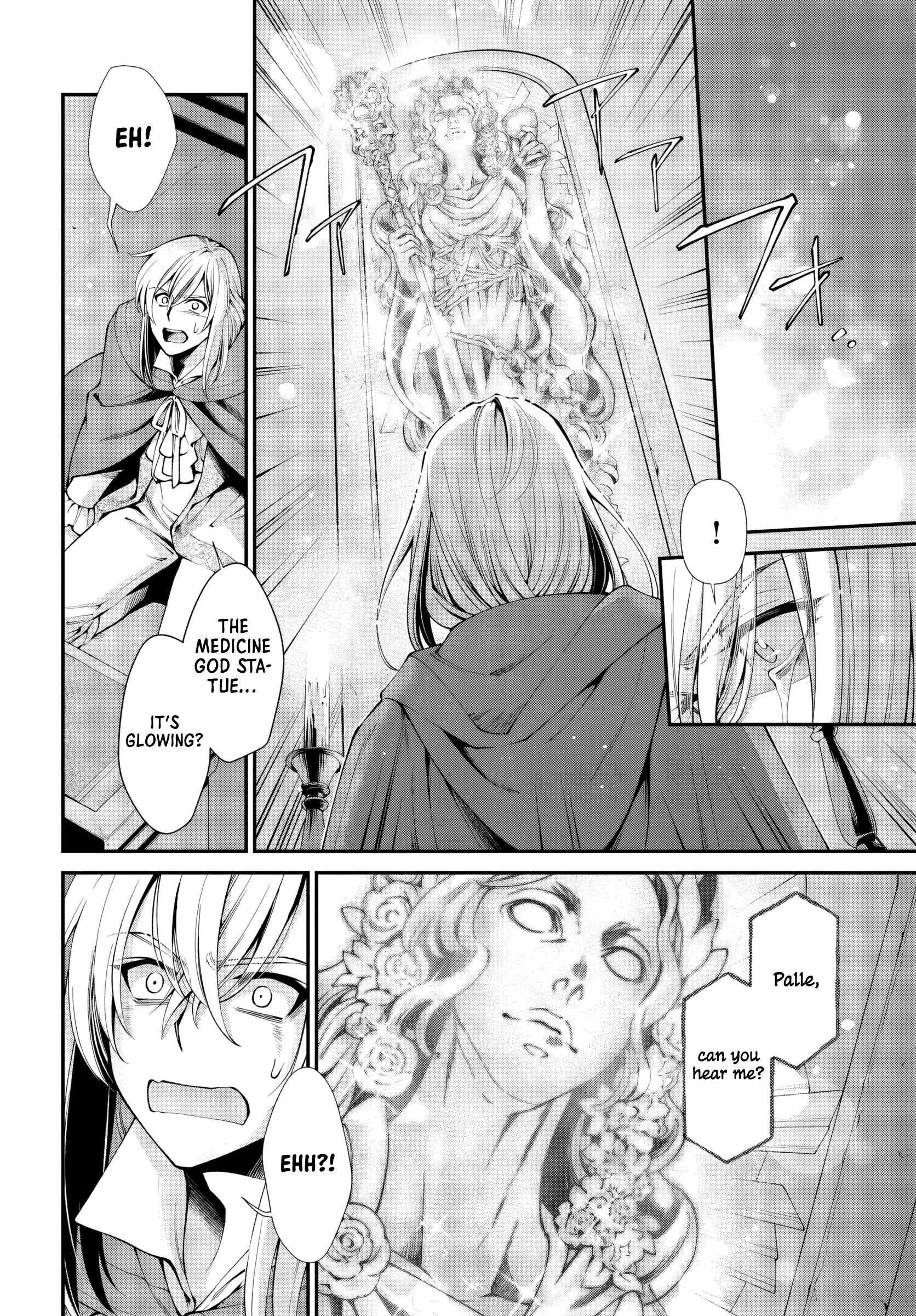 Read Isekai Yakkyoku EN Manga Online
