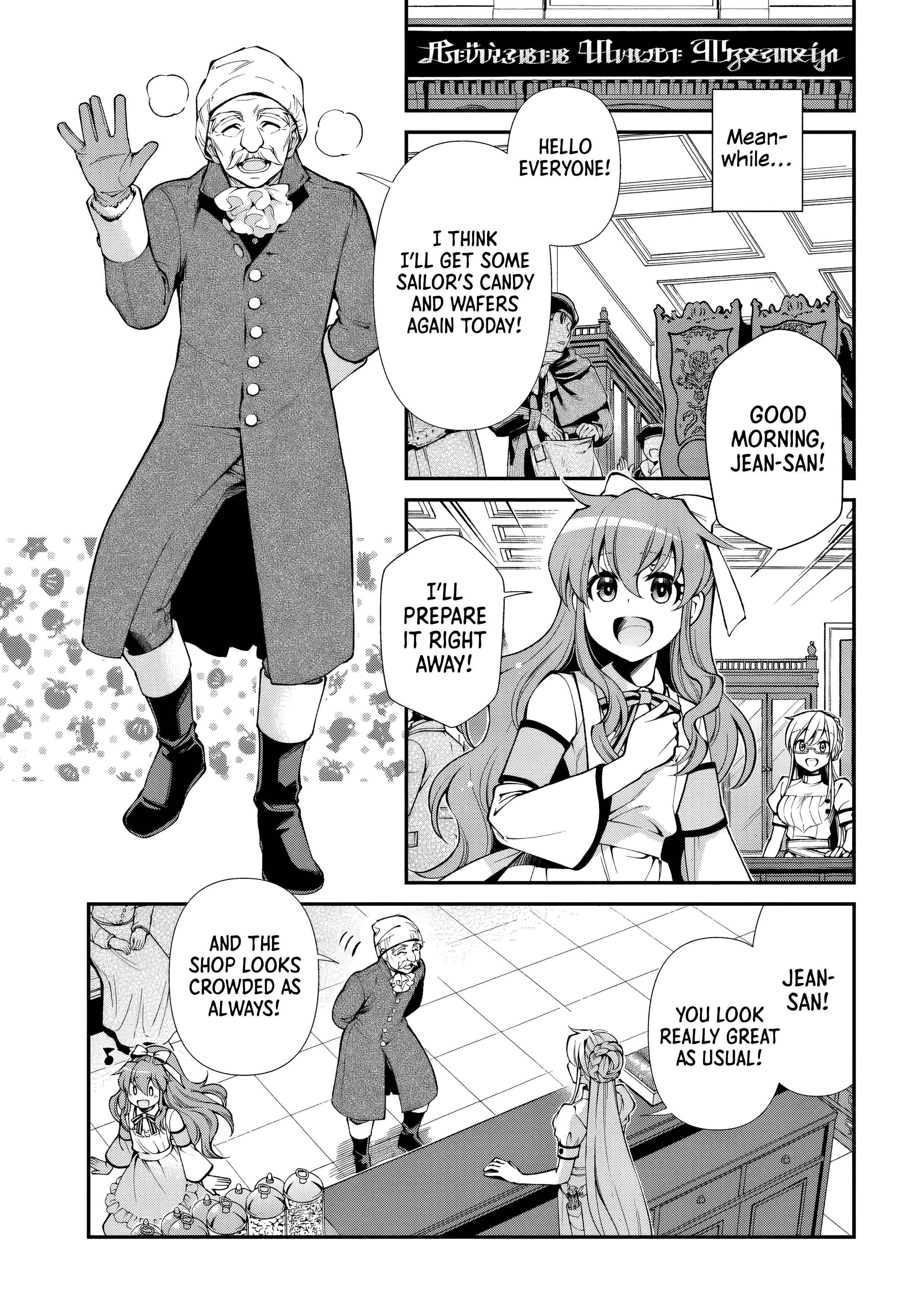 Read Isekai Yakkyoku EN Manga Online