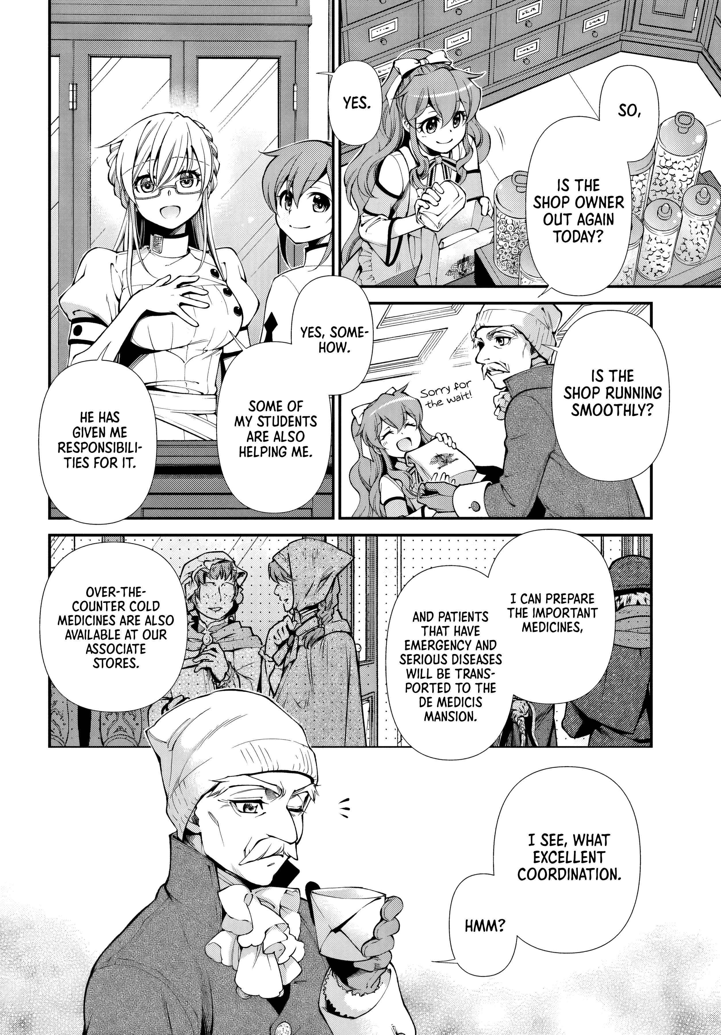 Read Isekai Yakkyoku EN Manga Online