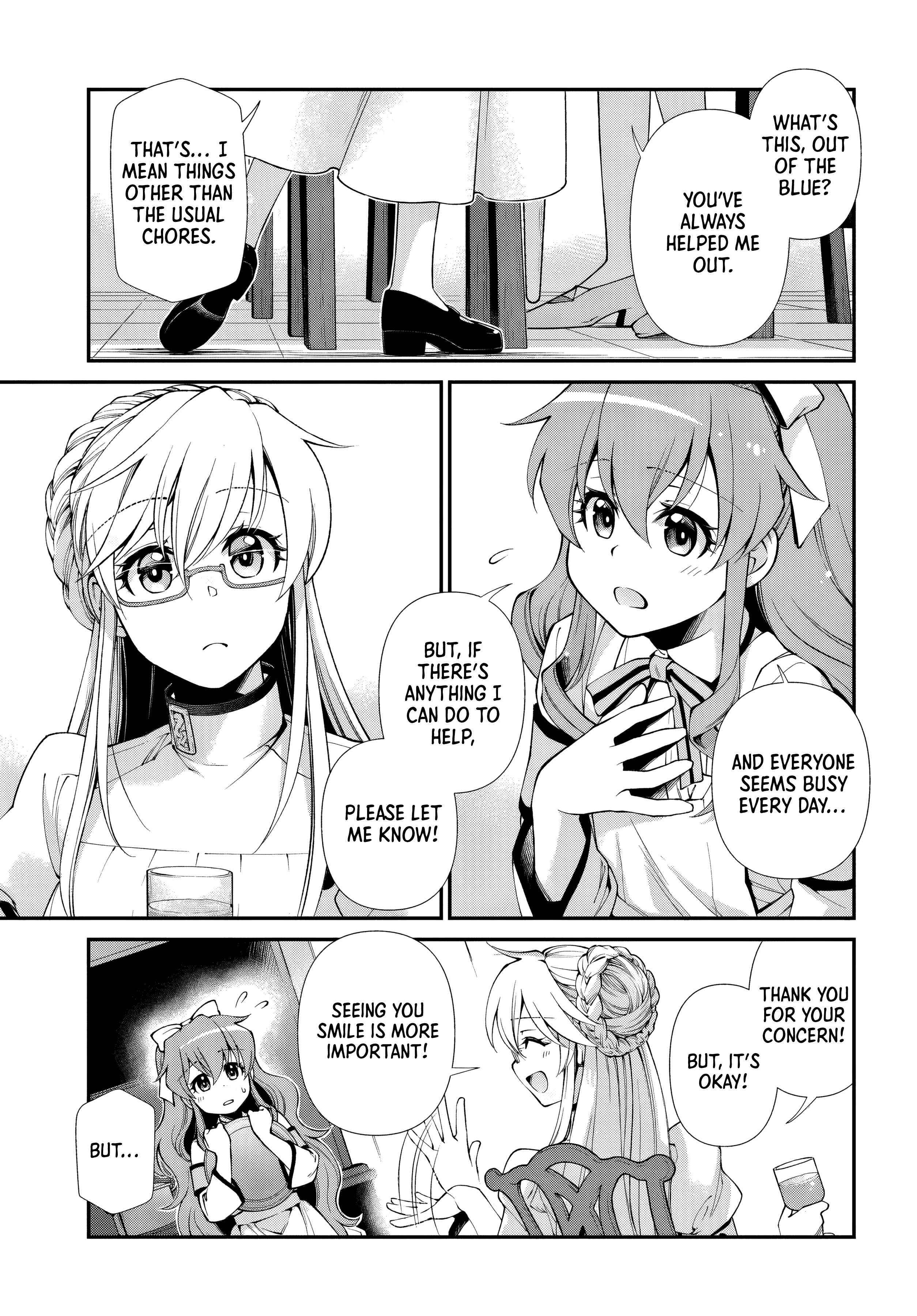 Read Isekai Yakkyoku EN Manga Online