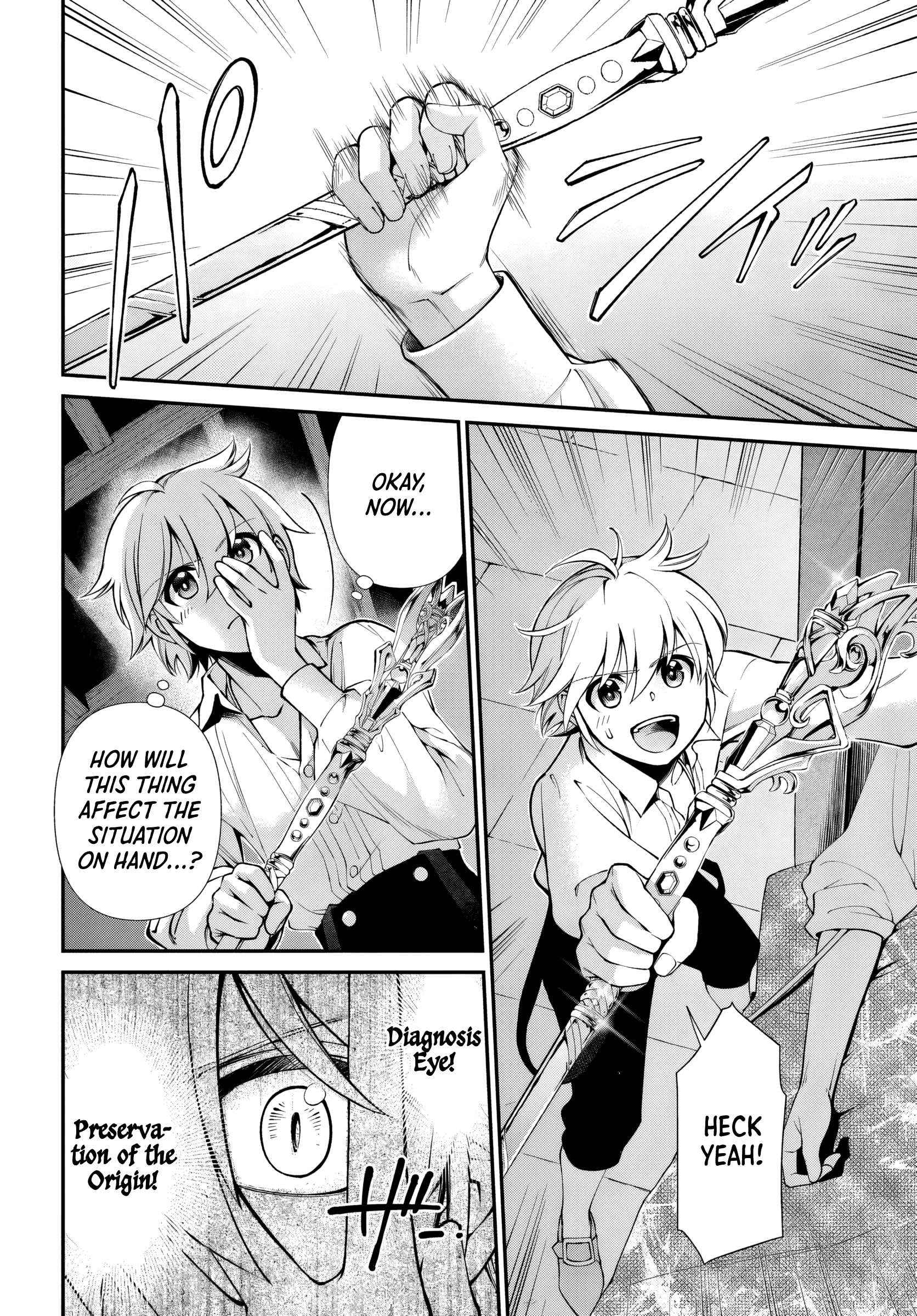 Read Isekai Yakkyoku EN Manga Online