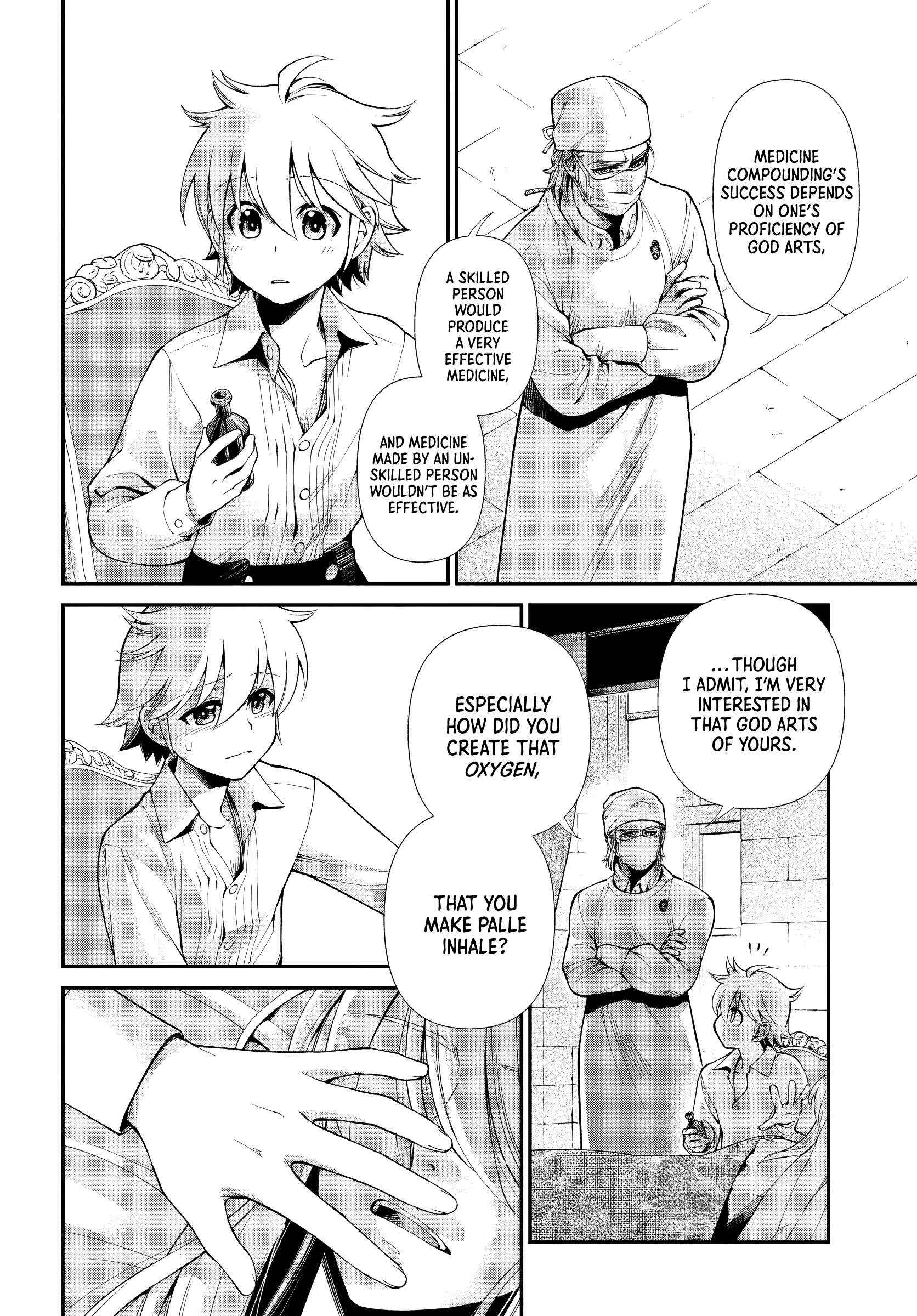 Read Isekai Yakkyoku EN Manga Online