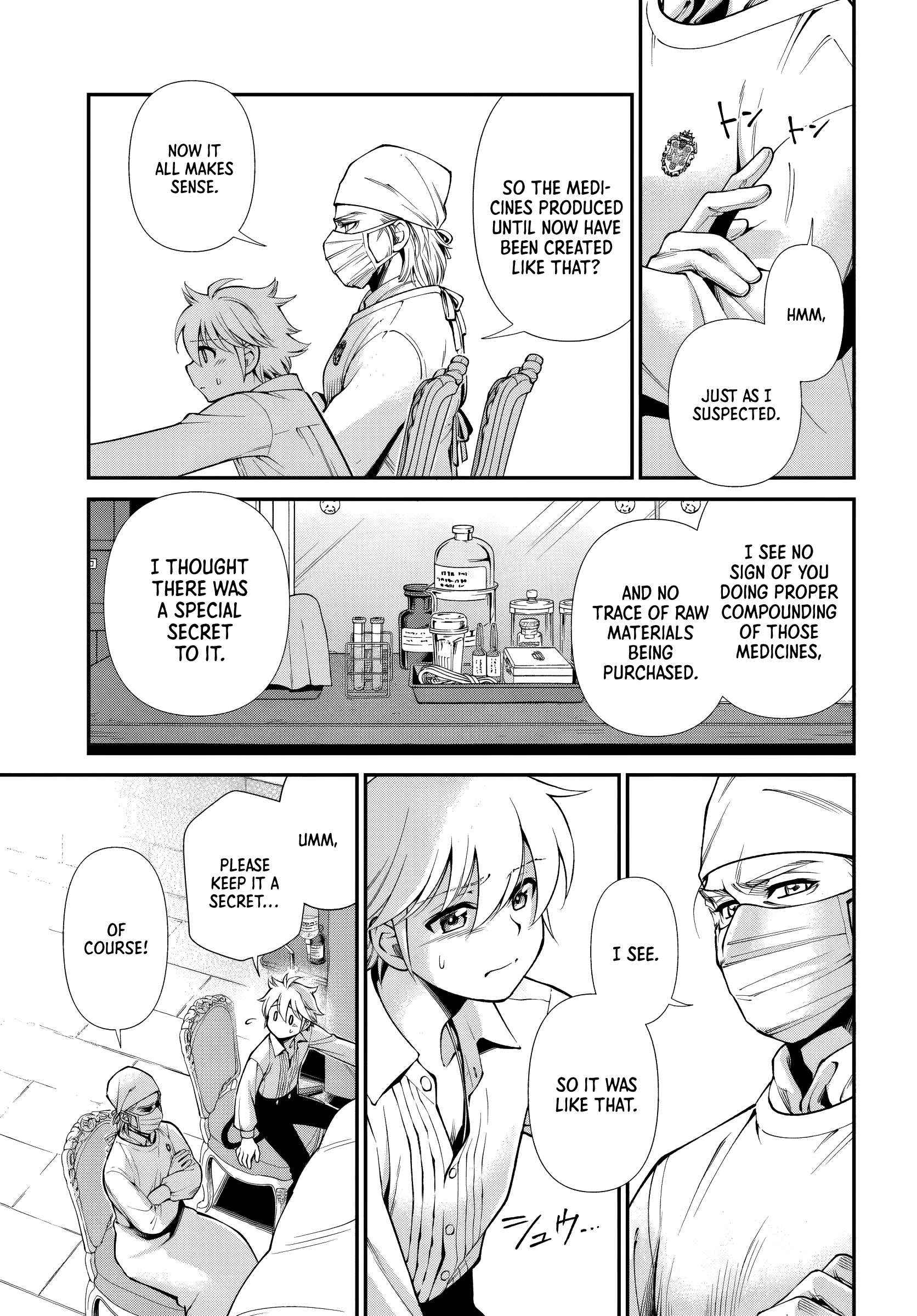 Read Isekai Yakkyoku EN Manga Online