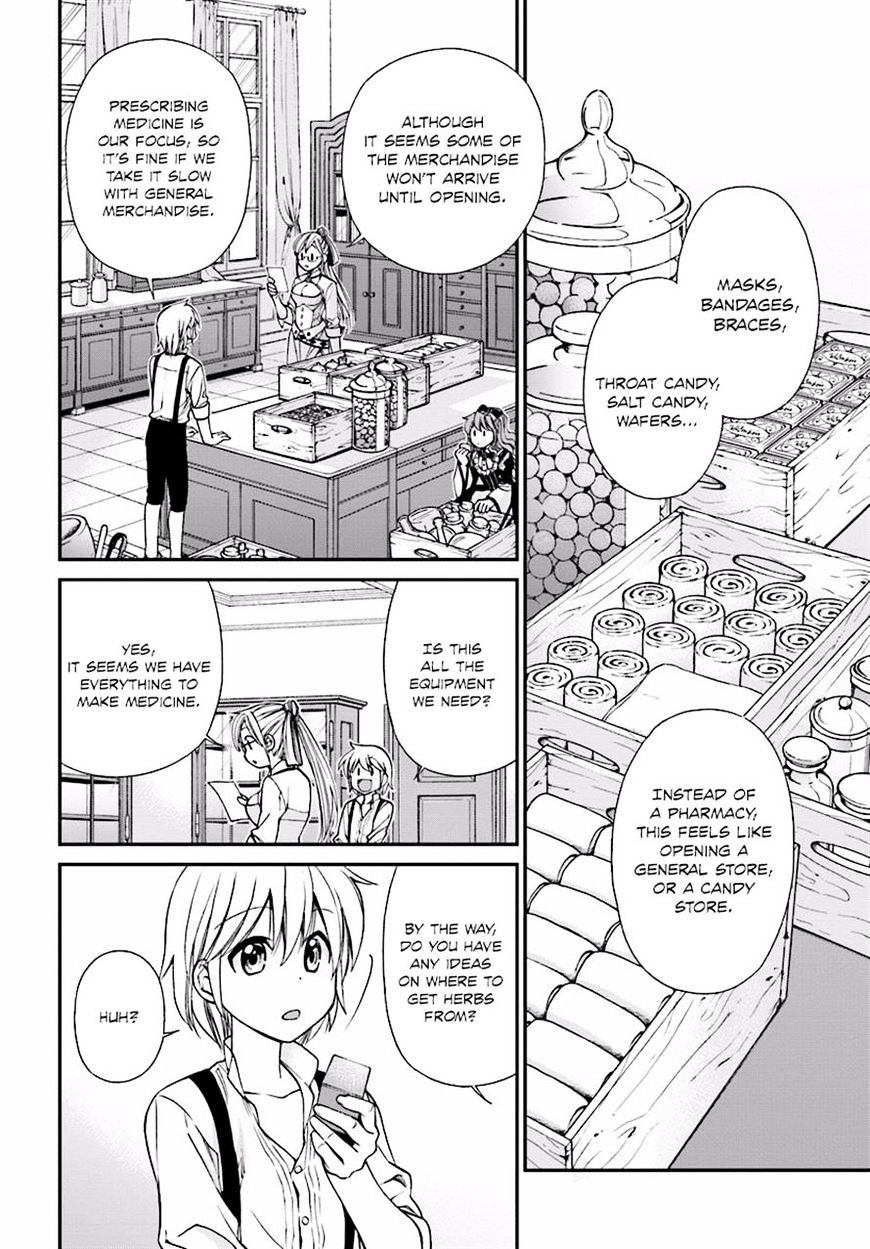 Read Isekai Yakkyoku EN Manga Online