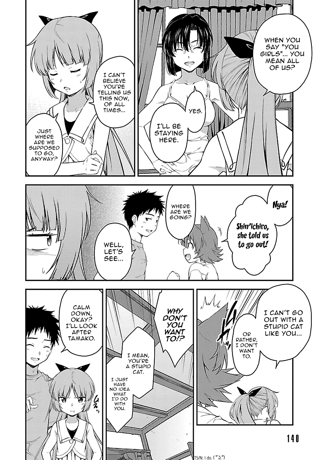 Read Isuca EN Manga Online