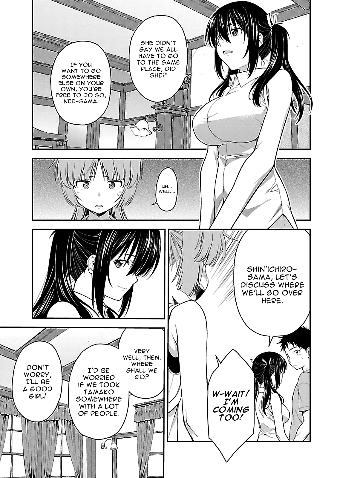Read Isuca EN Manga Online