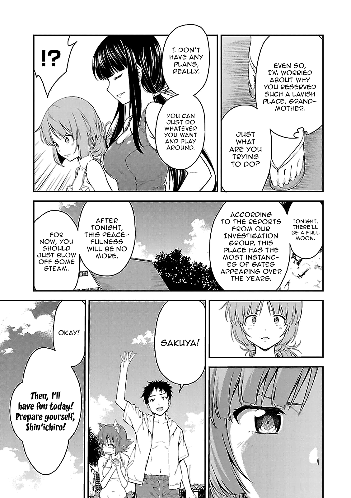 Read Isuca EN Manga Online