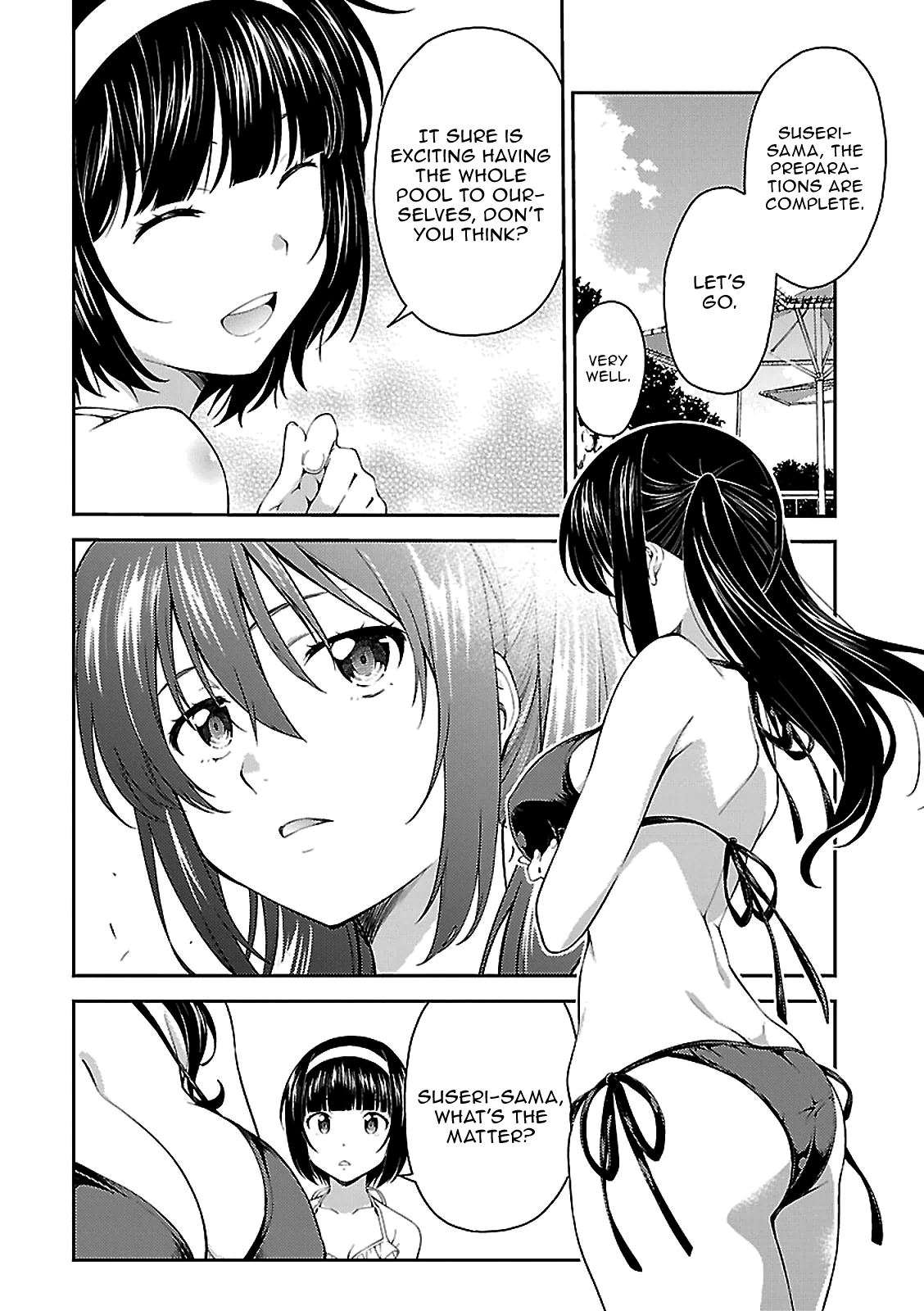 Read Isuca EN Manga Online
