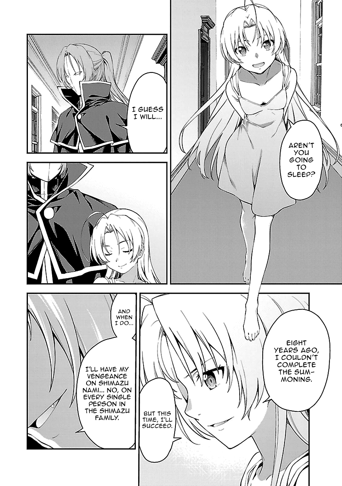 Read Isuca EN Manga Online