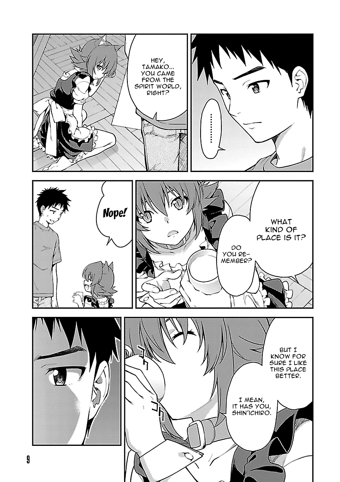 Read Isuca EN Manga Online