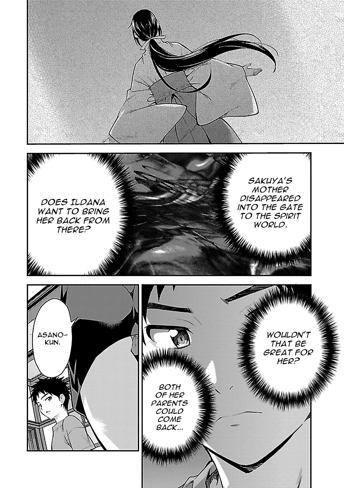 Read Isuca EN Manga Online