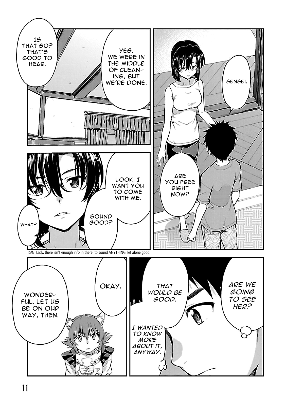 Read Isuca EN Manga Online