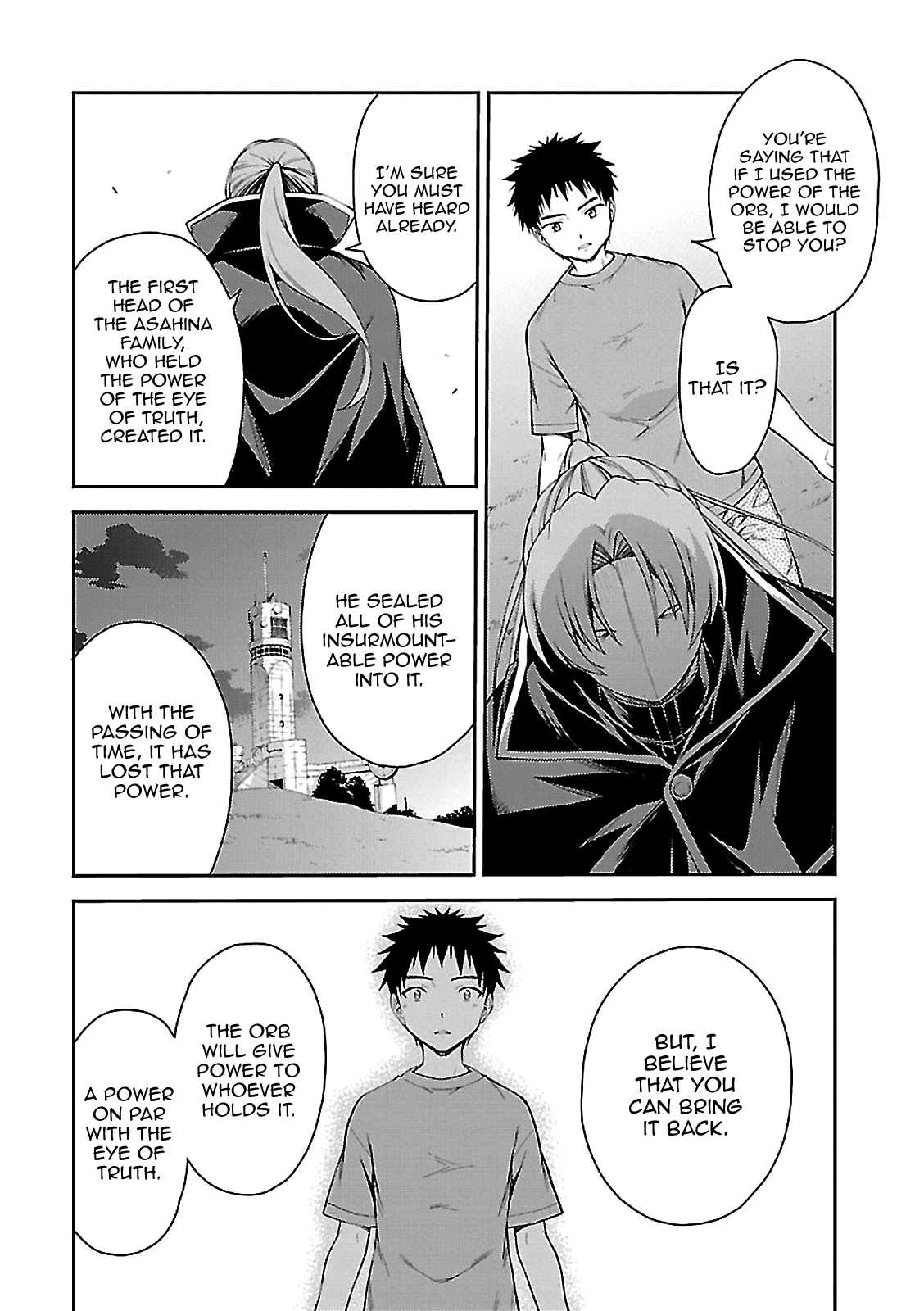 Read Isuca EN Manga Online