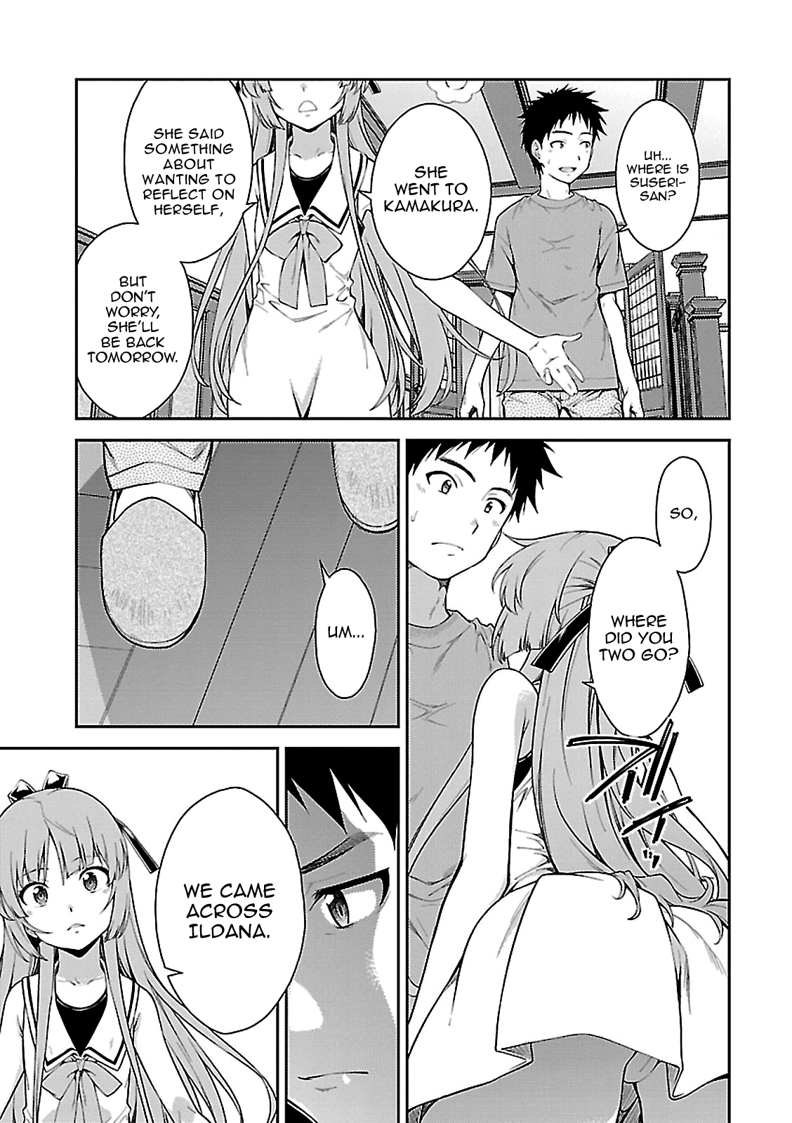 Read Isuca EN Manga Online