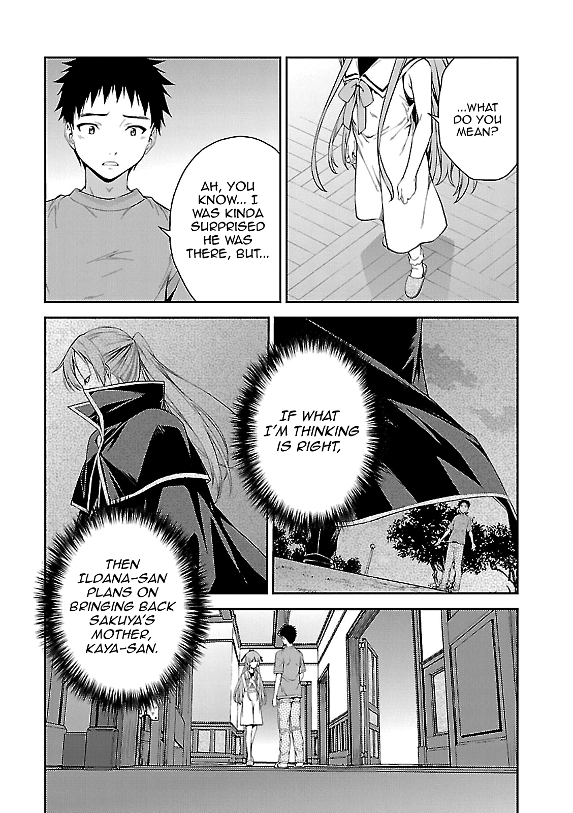 Read Isuca EN Manga Online