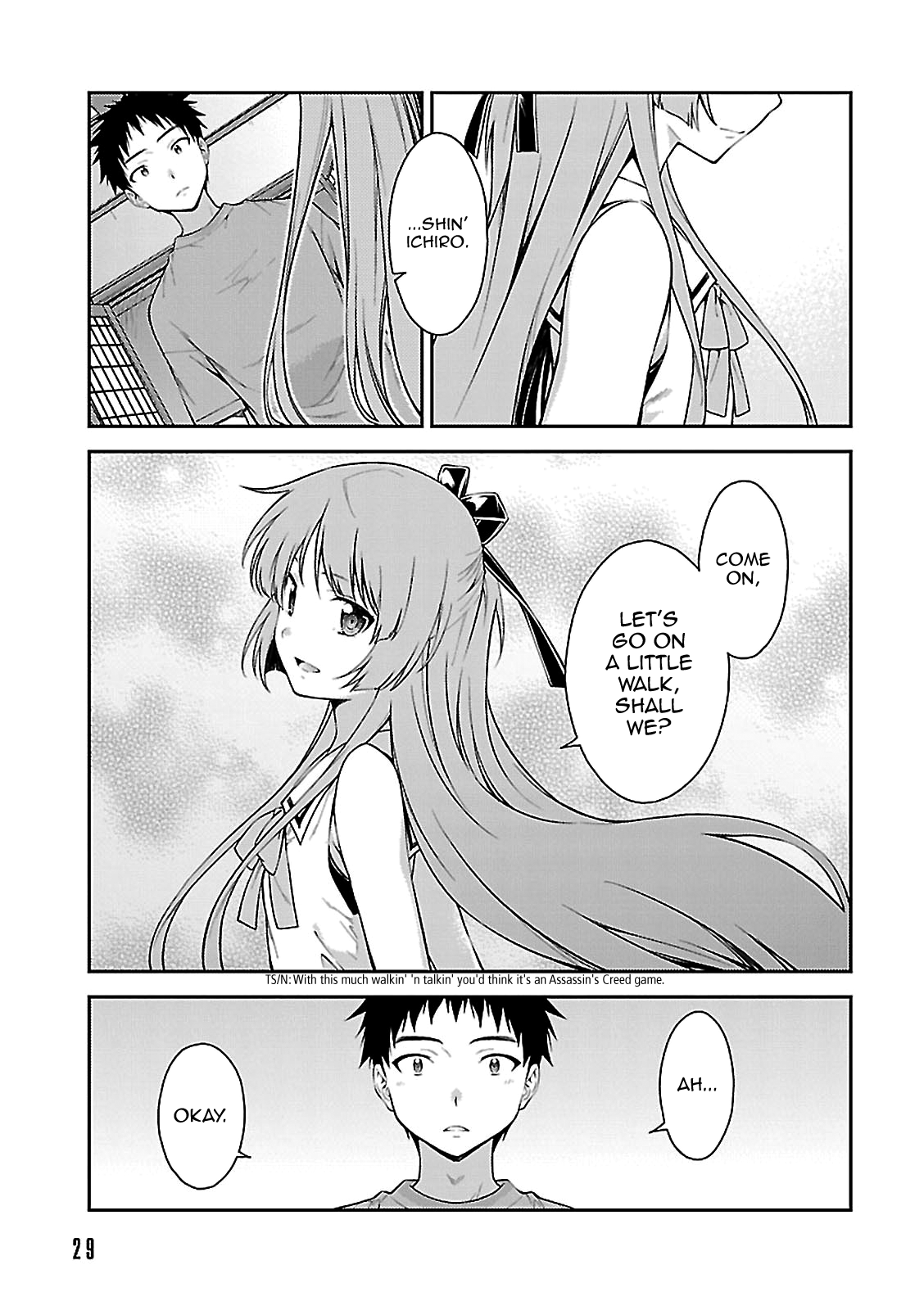 Read Isuca EN Manga Online