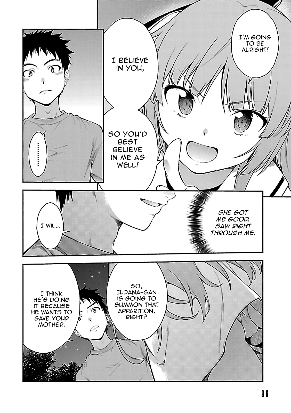 Read Isuca EN Manga Online