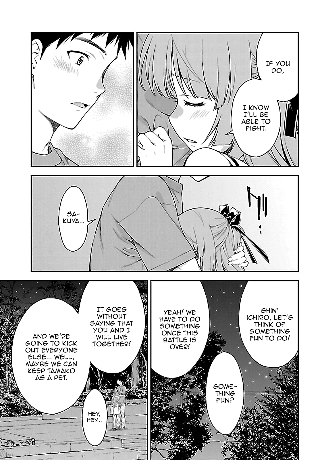 Read Isuca EN Manga Online