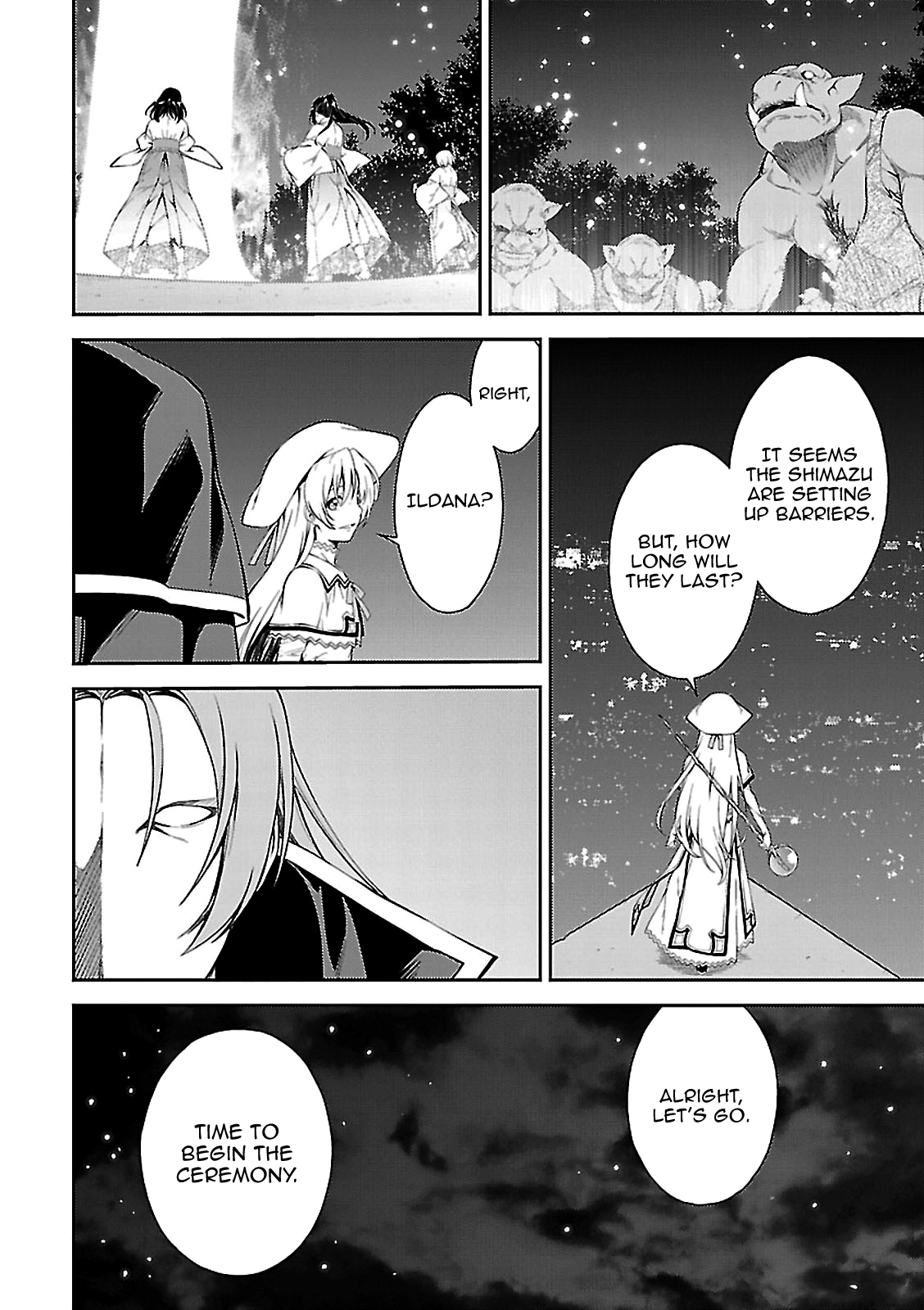 Read Isuca EN Manga Online