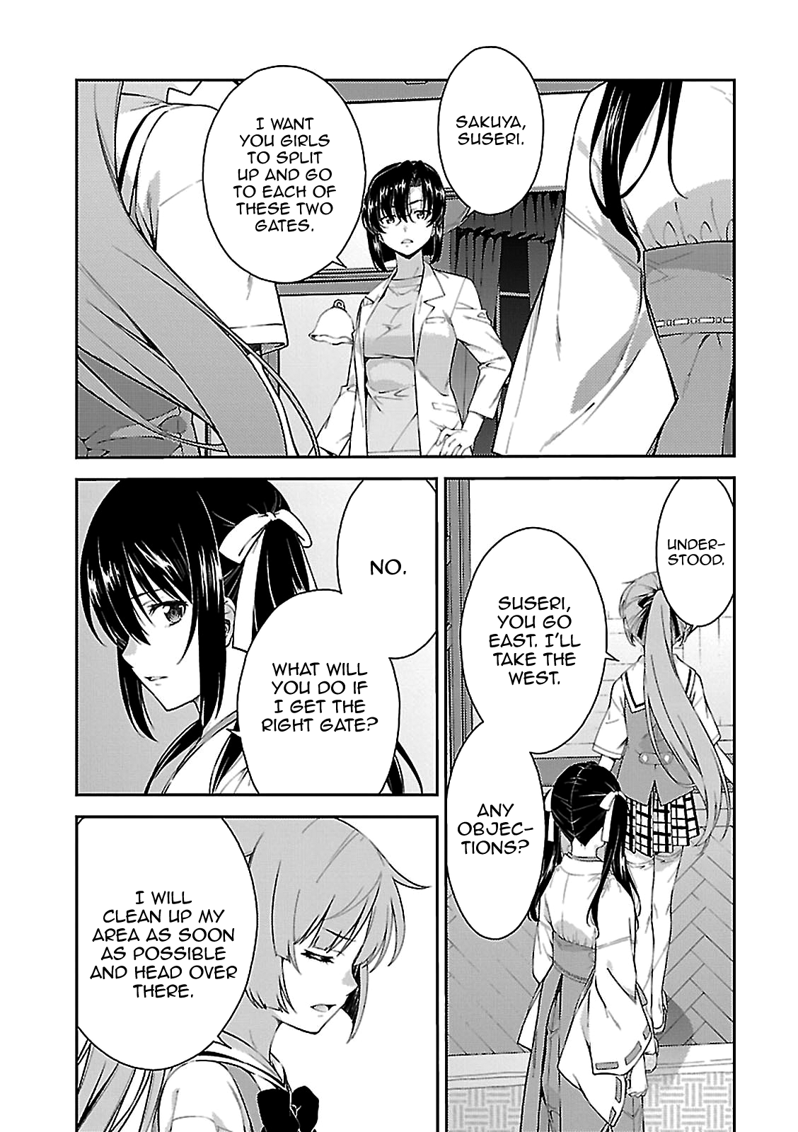 Read Isuca EN Manga Online