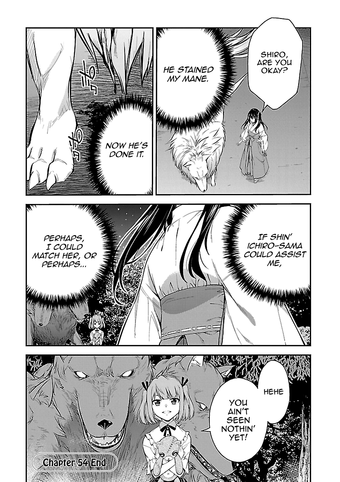Read Isuca EN Manga Online