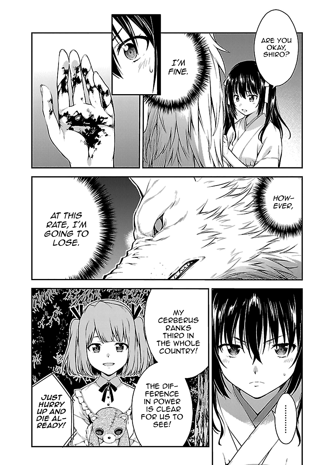 Read Isuca EN Manga Online