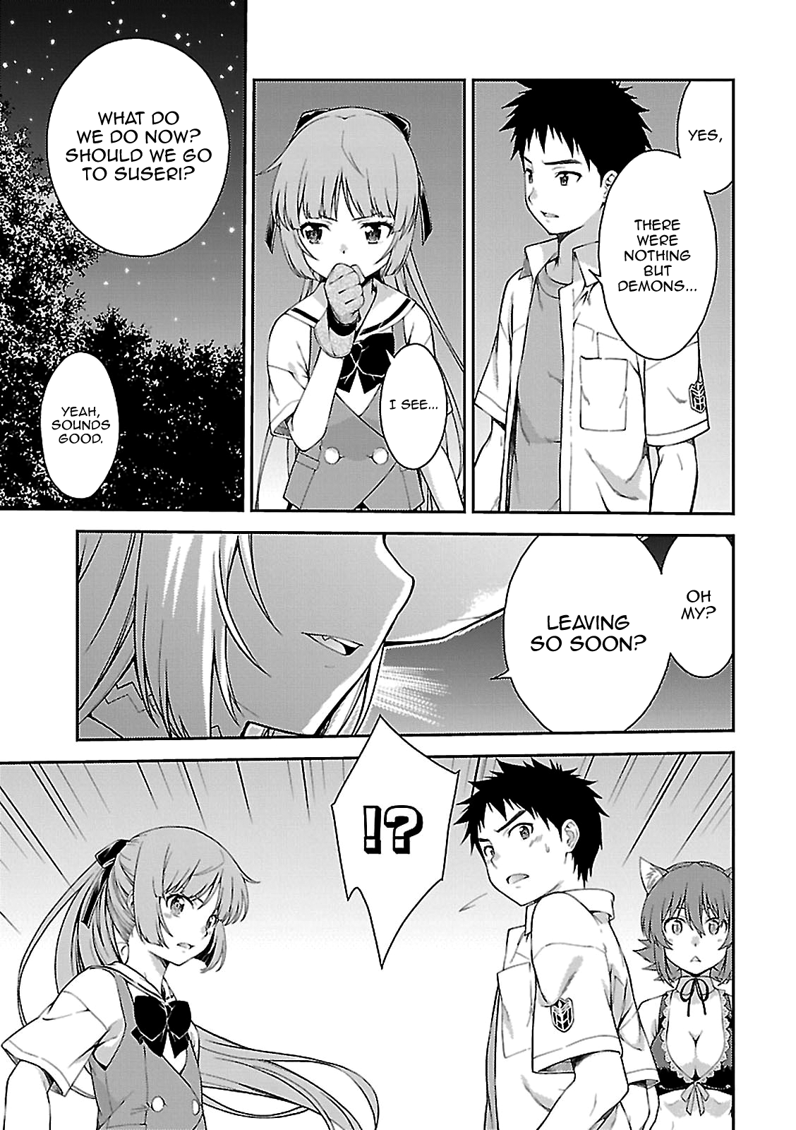 Read Isuca EN Manga Online