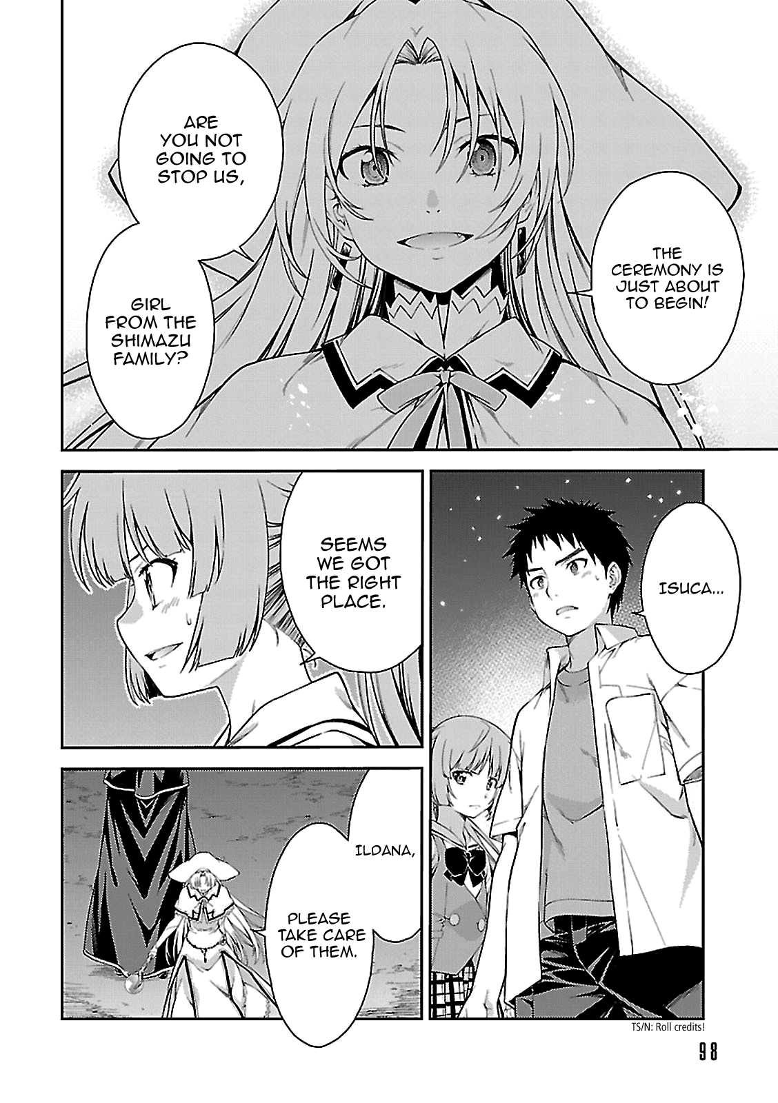 Read Isuca EN Manga Online