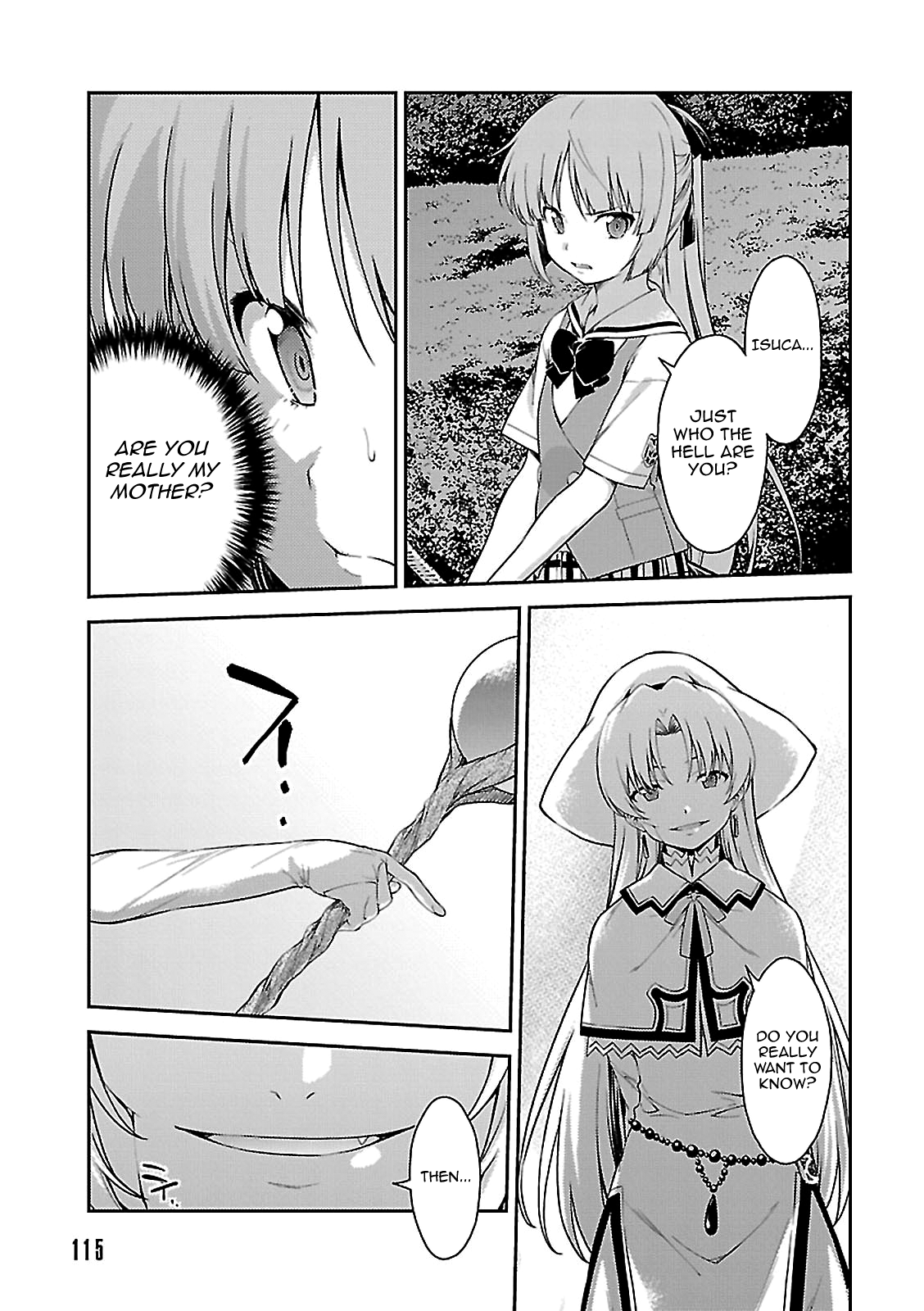 Read Isuca EN Manga Online