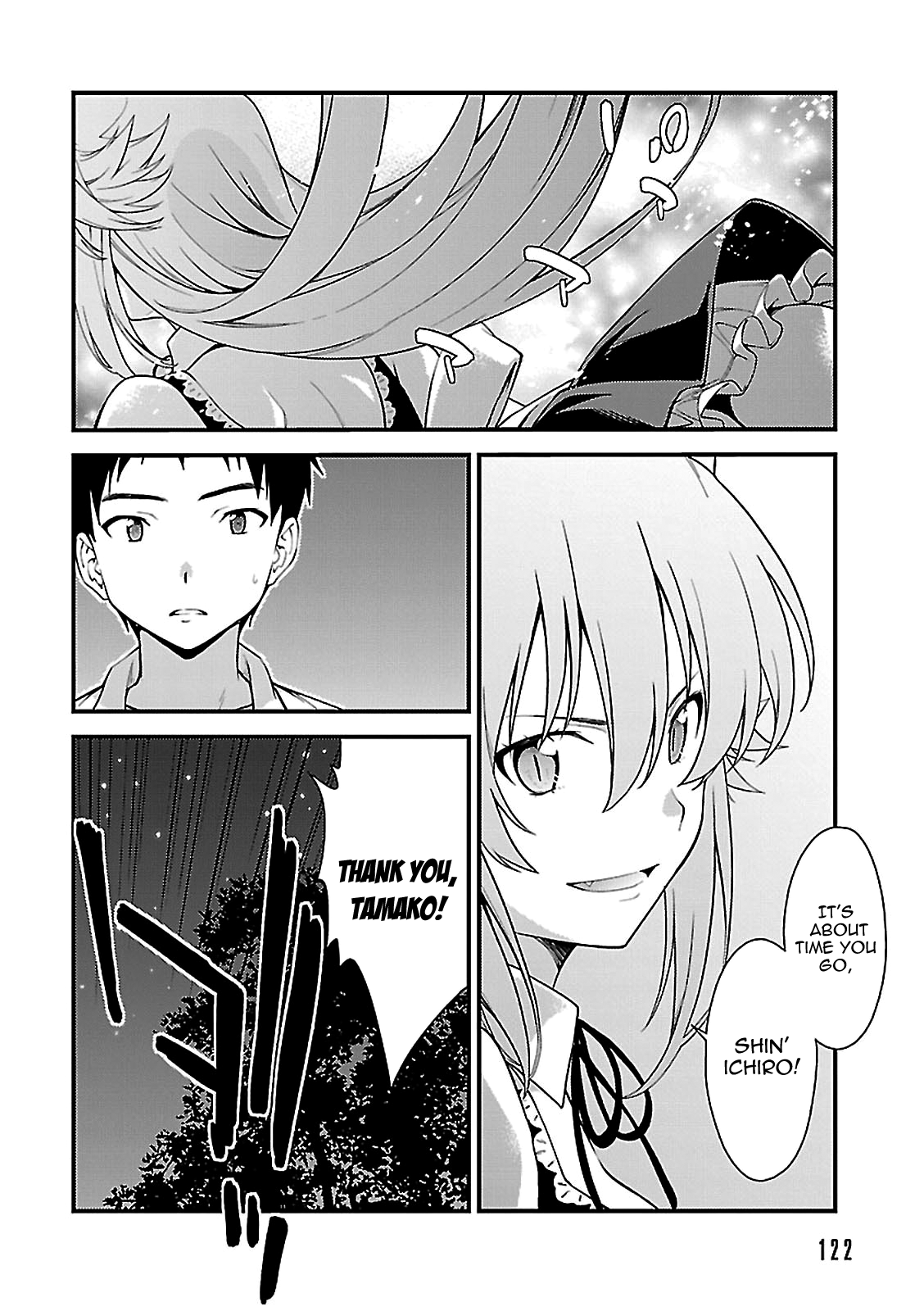 Read Isuca EN Manga Online