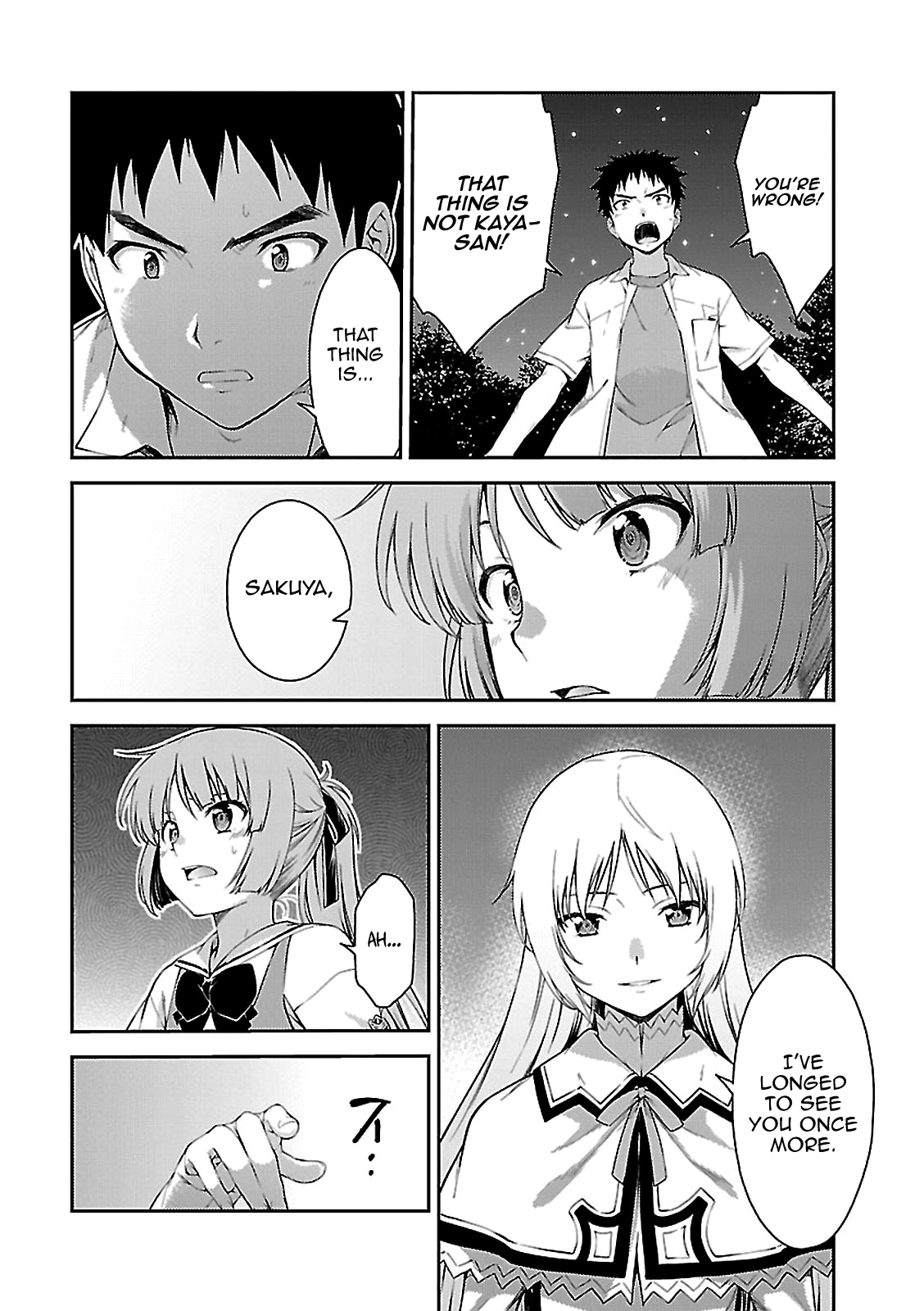 Read Isuca EN Manga Online