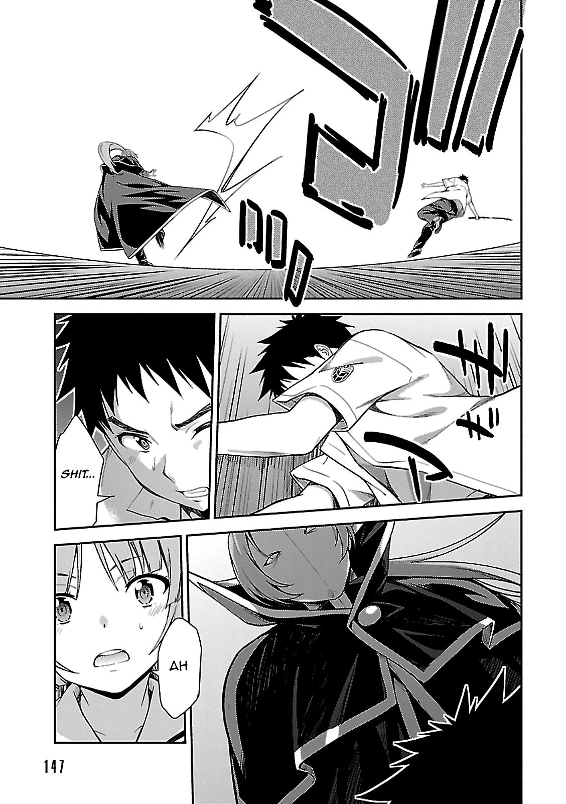Read Isuca EN Manga Online