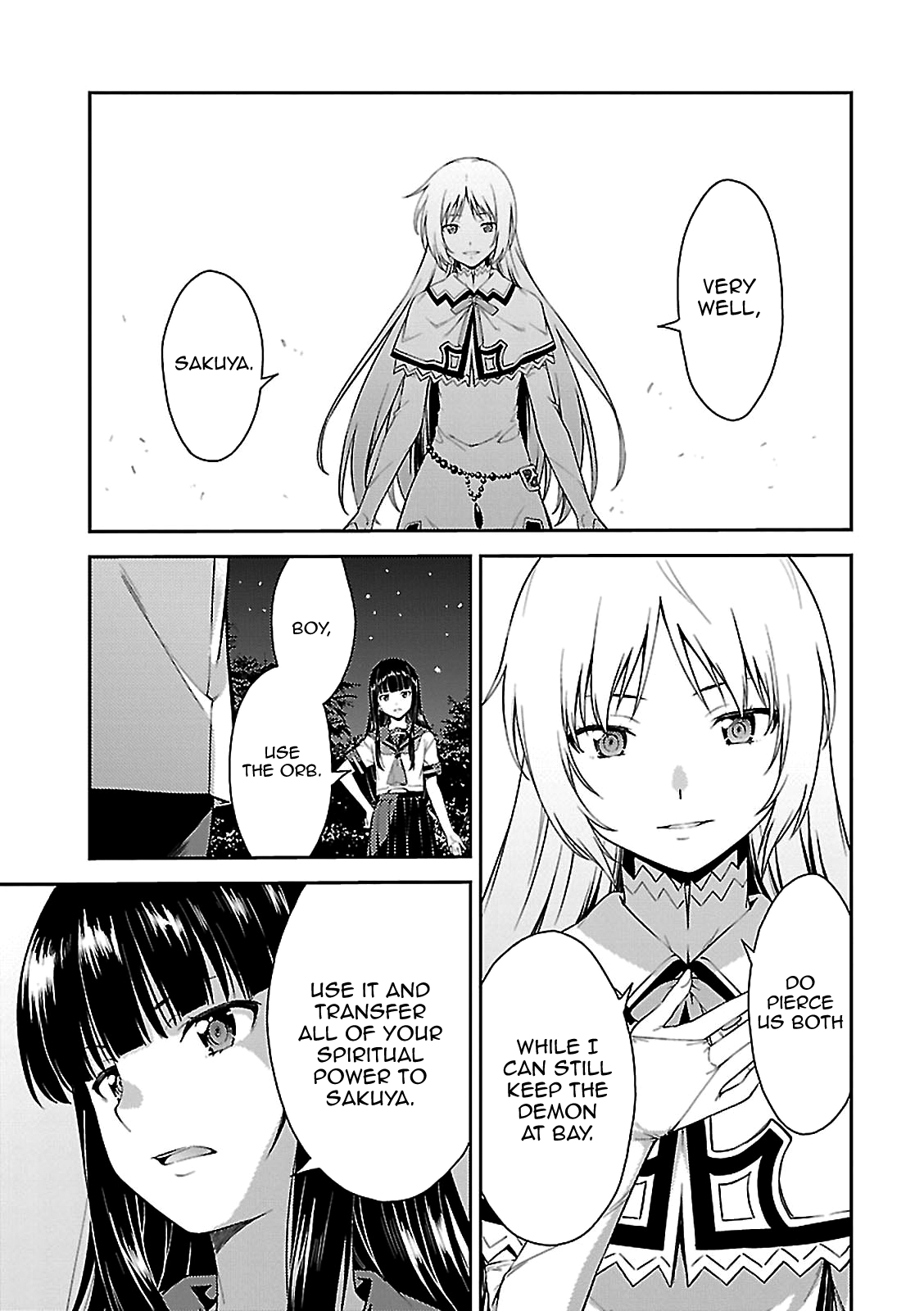Read Isuca EN Manga Online
