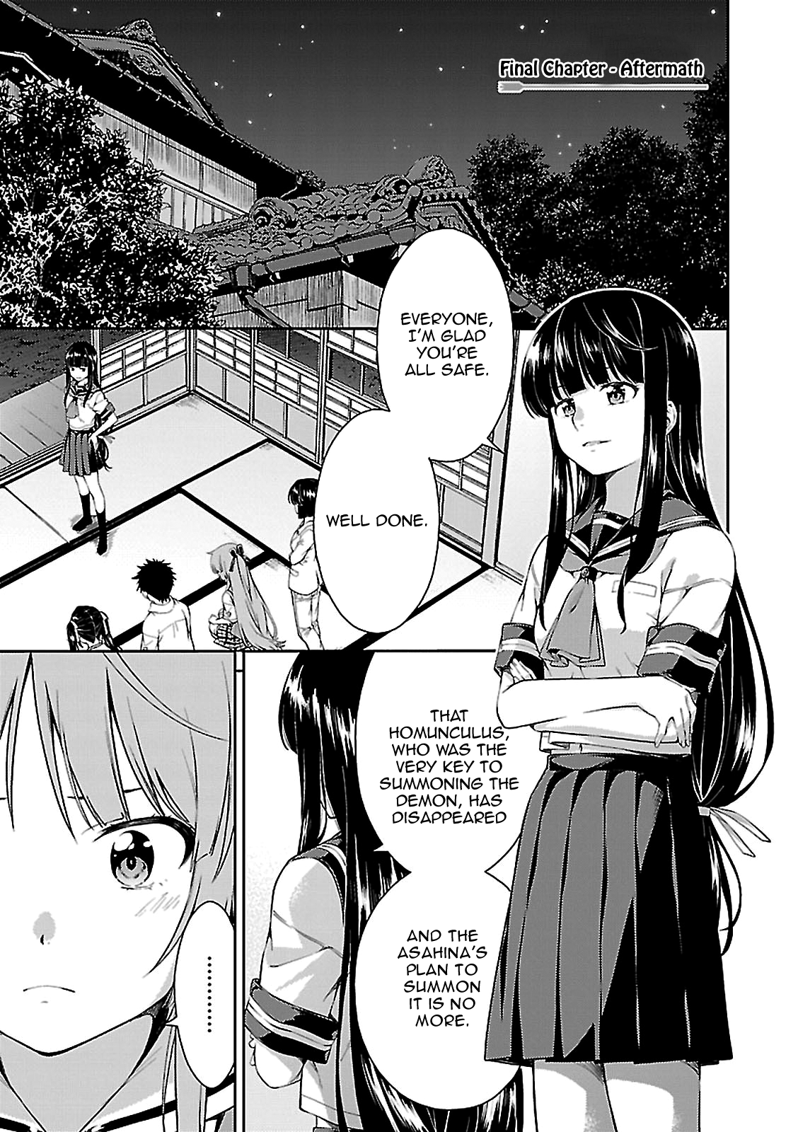 Read Isuca EN Manga Online