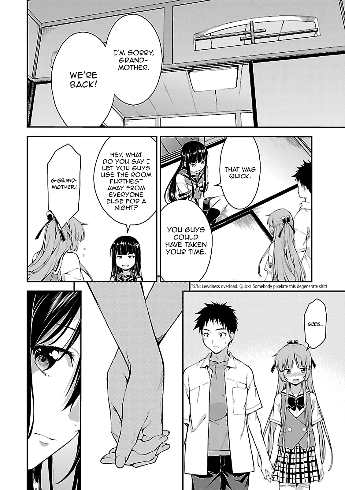 Read Isuca EN Manga Online