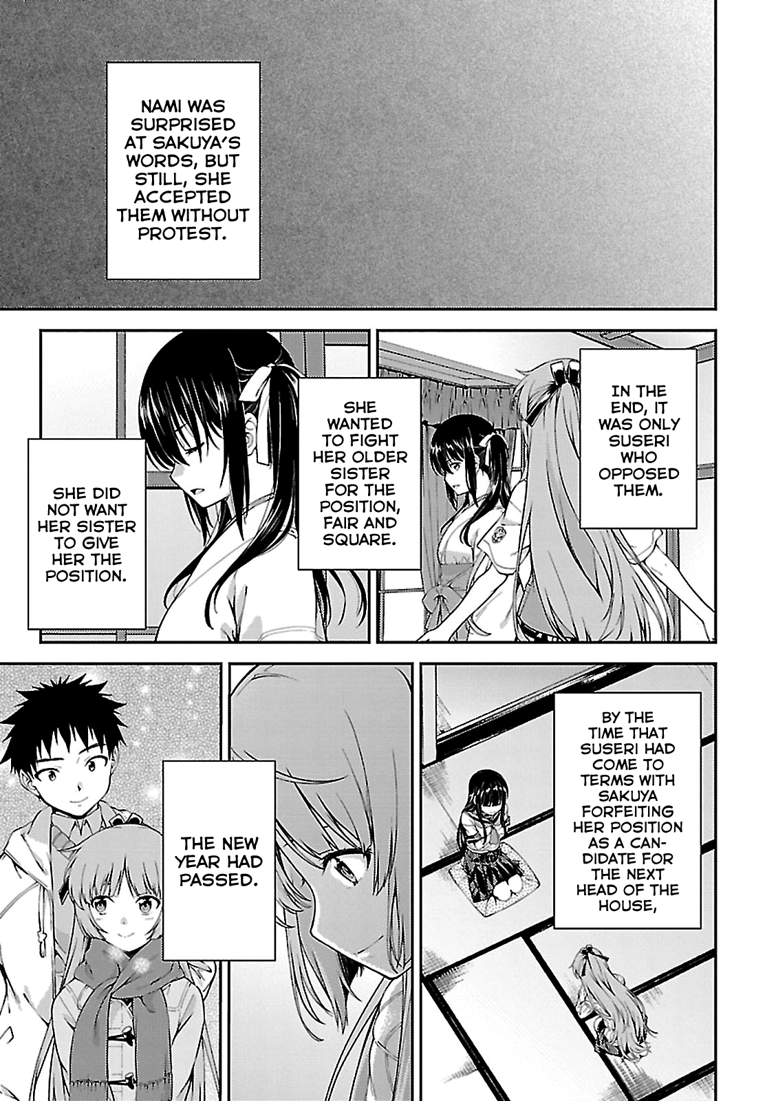 Read Isuca EN Manga Online