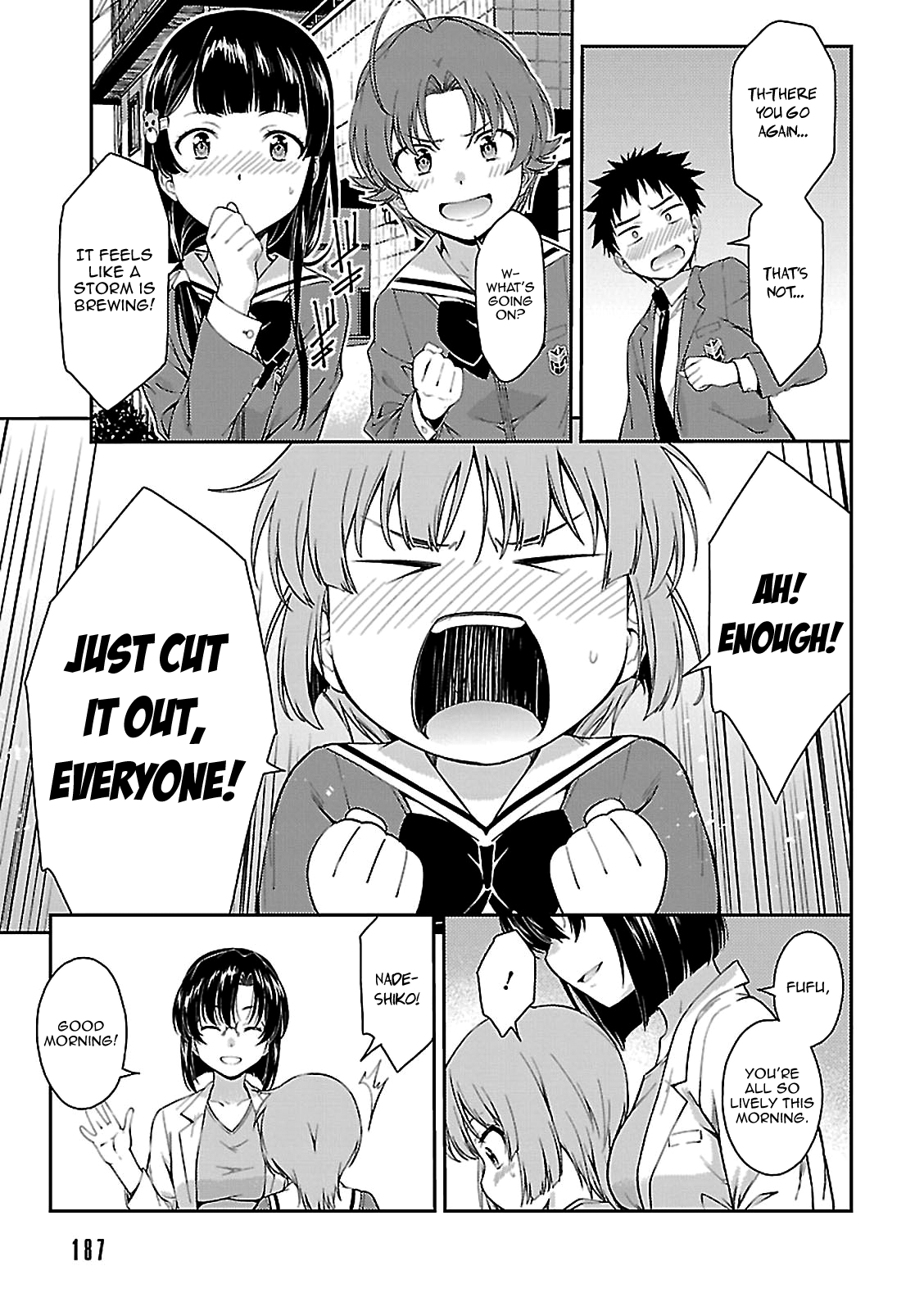 Read Isuca EN Manga Online