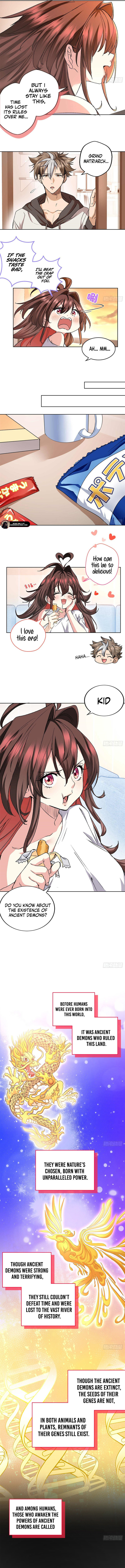 Read It turns out that I am the second generation of demons EN Manga Online
