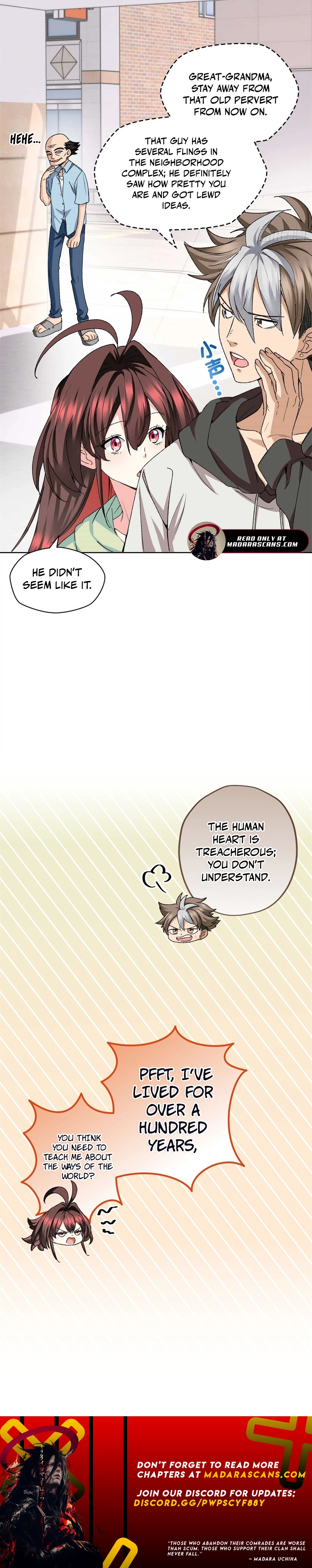Read It turns out that I am the second generation of demons EN Manga Online