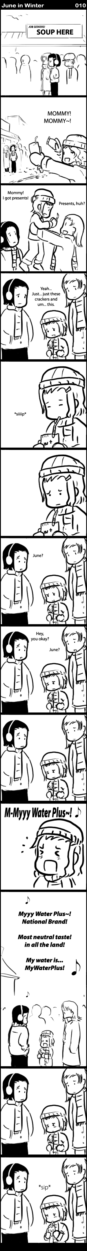 Read June in Summer EN Manga Online