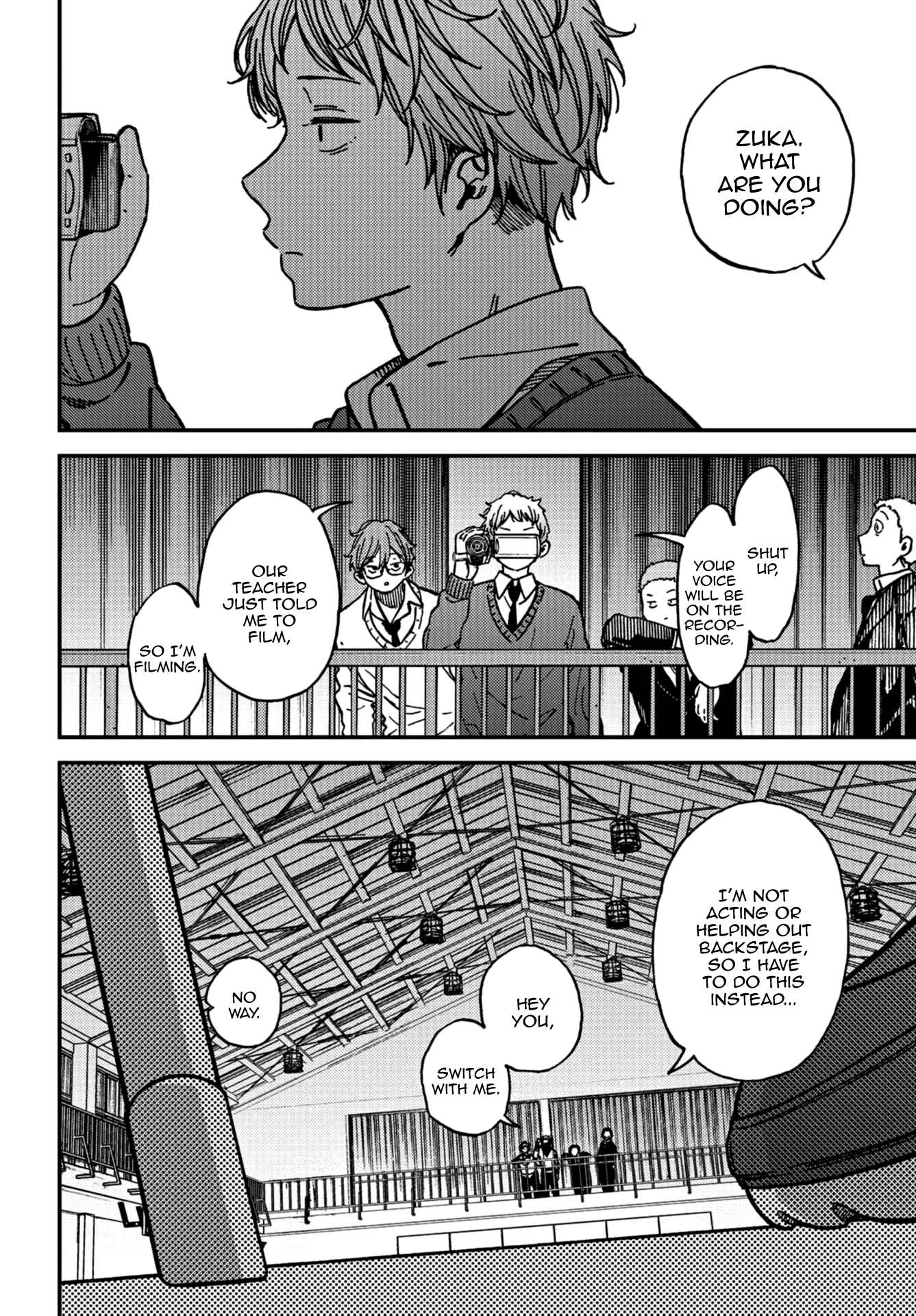 Read Ka Ku Shi Go To EN Manga Online