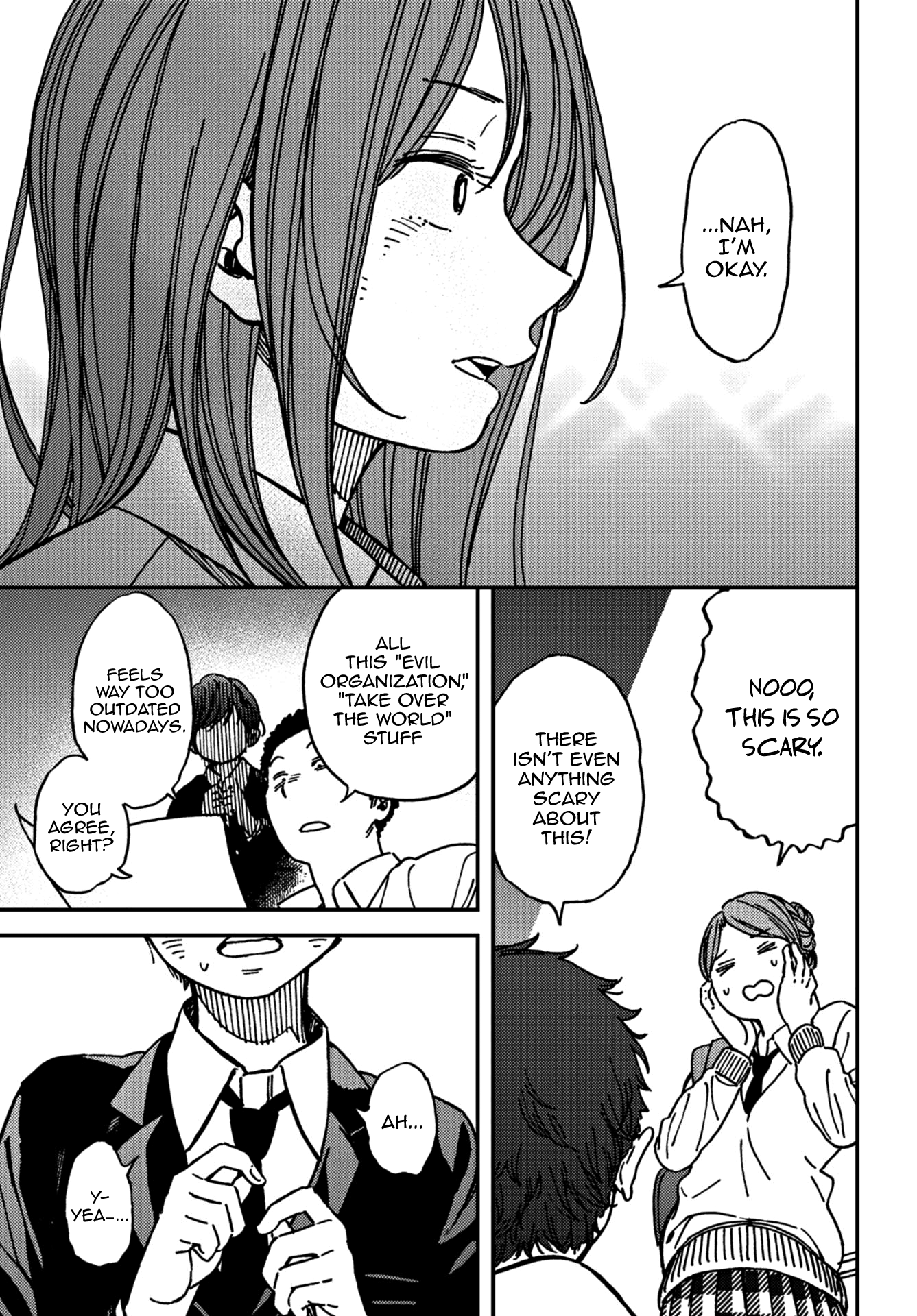 Read Ka Ku Shi Go To EN Manga Online