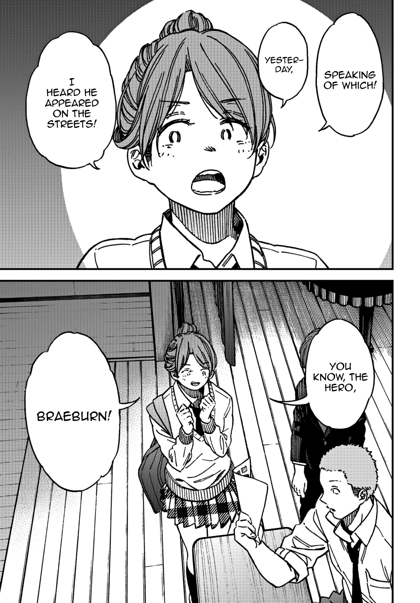 Read Ka Ku Shi Go To EN Manga Online