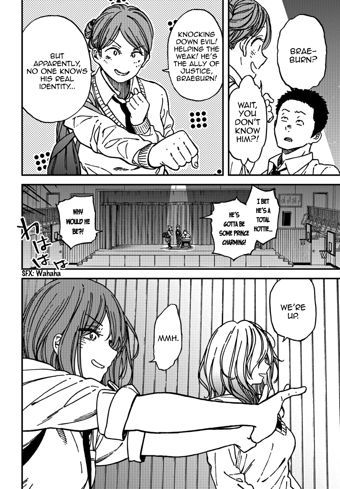 Read Ka Ku Shi Go To EN Manga Online