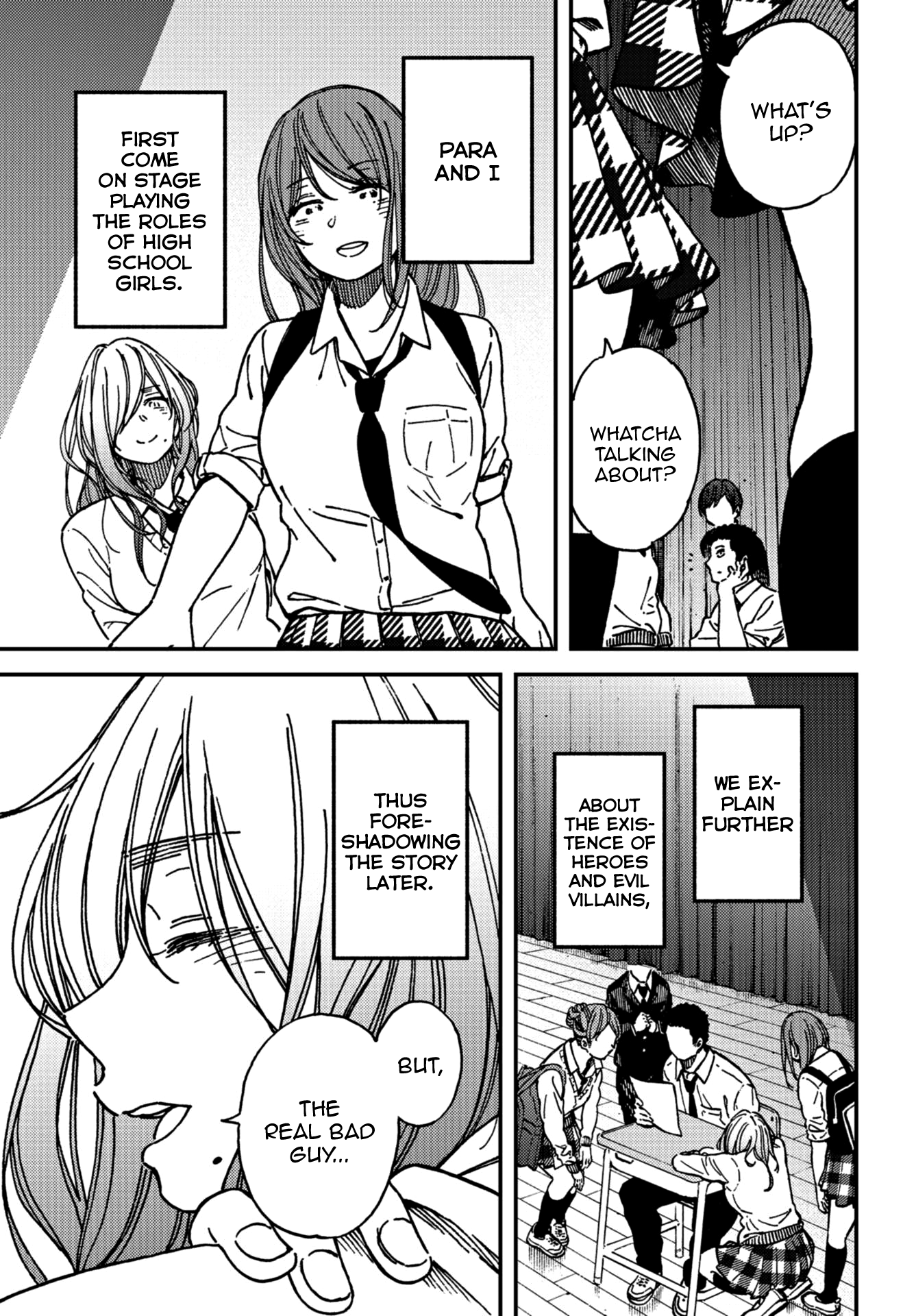 Read Ka Ku Shi Go To EN Manga Online