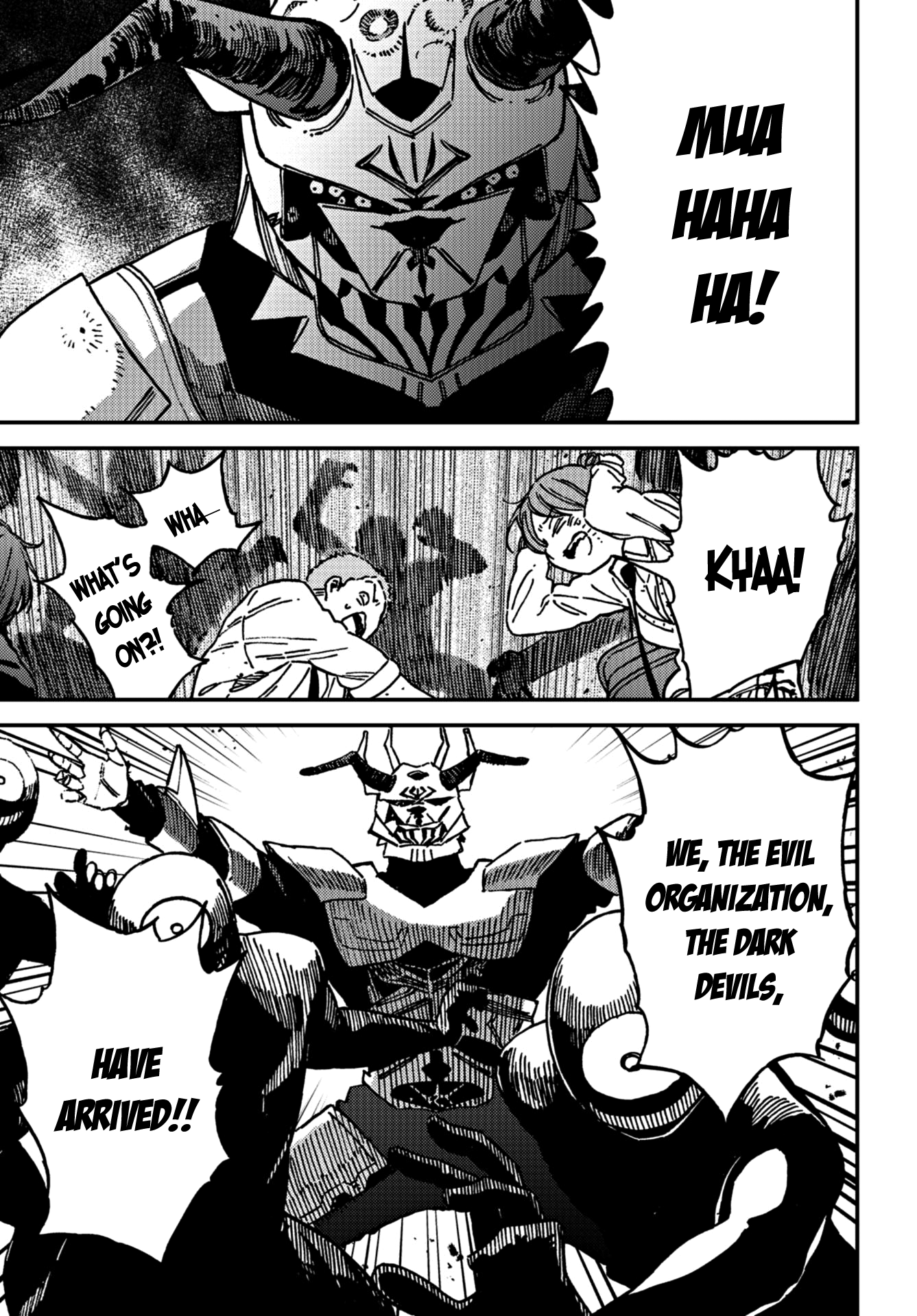 Read Ka Ku Shi Go To EN Manga Online